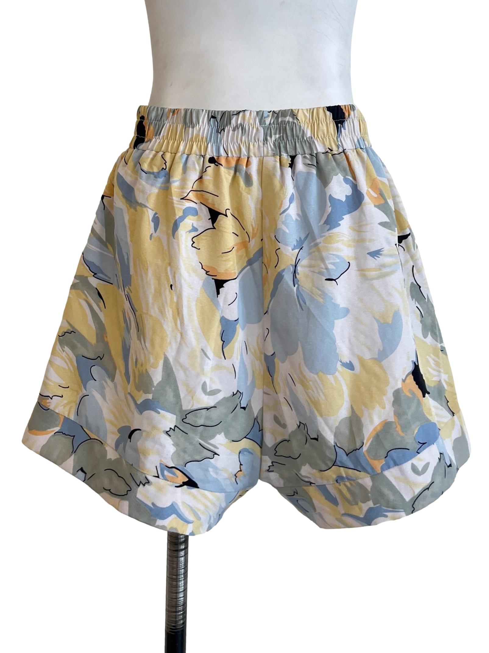 Daffodil Yellow Summer Short