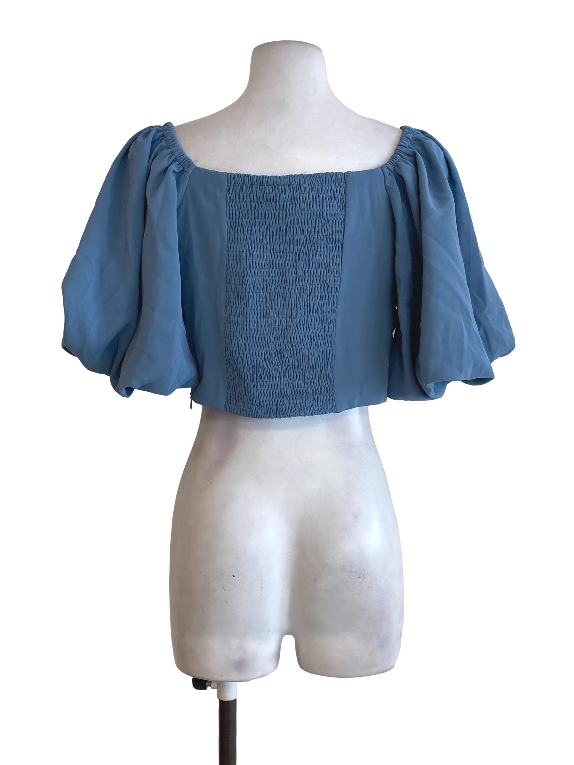 Dusty Blue Top
