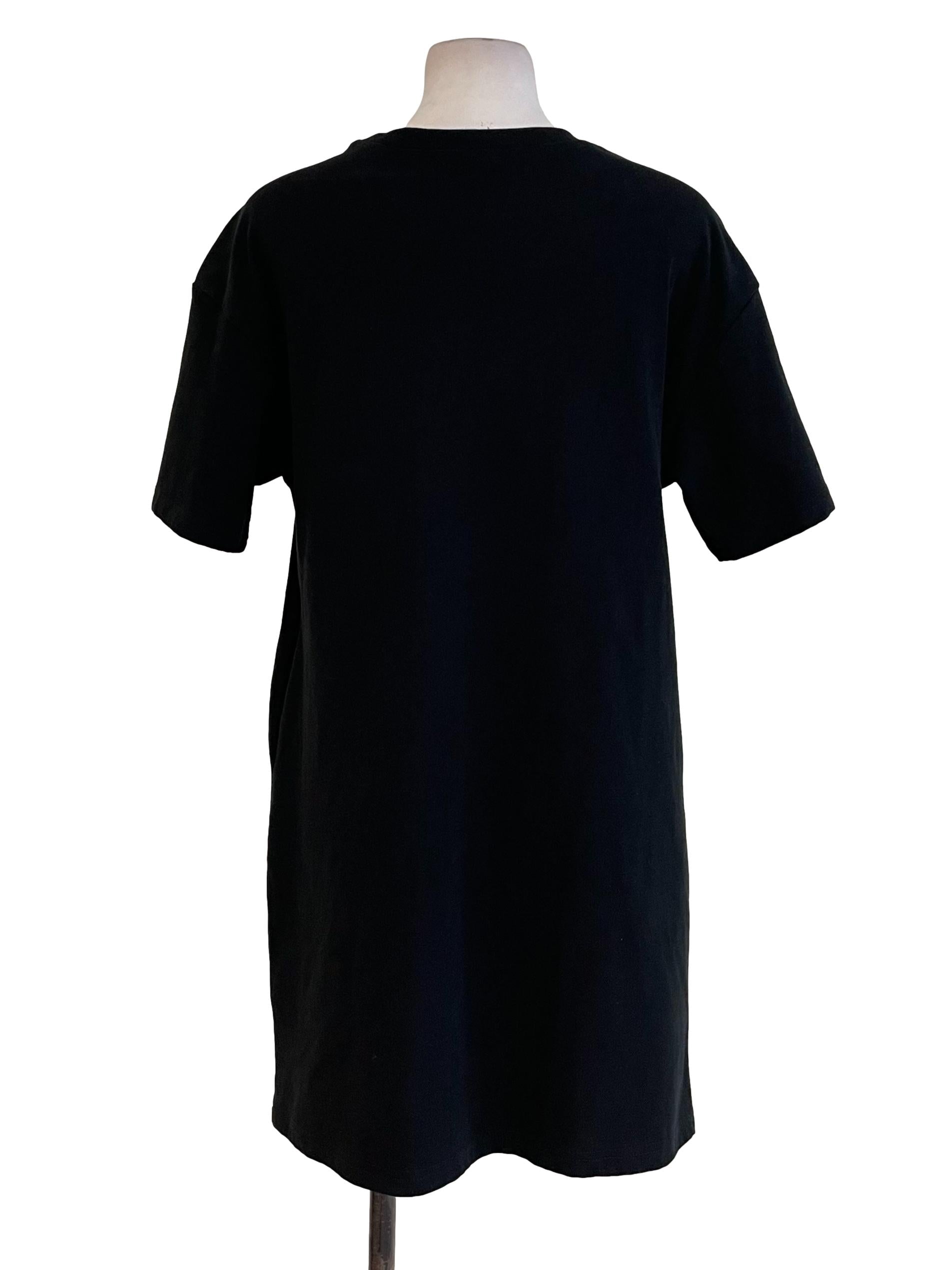 Black Tee Dress