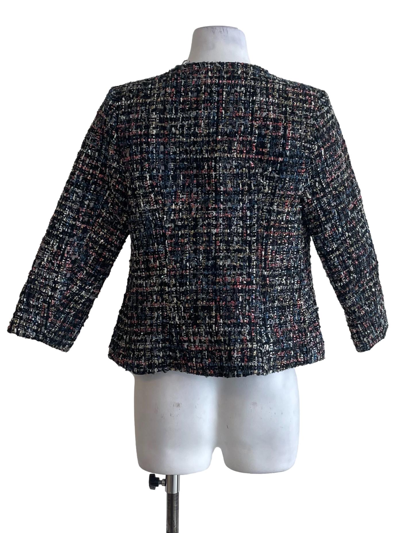 Black Tweed Jacket