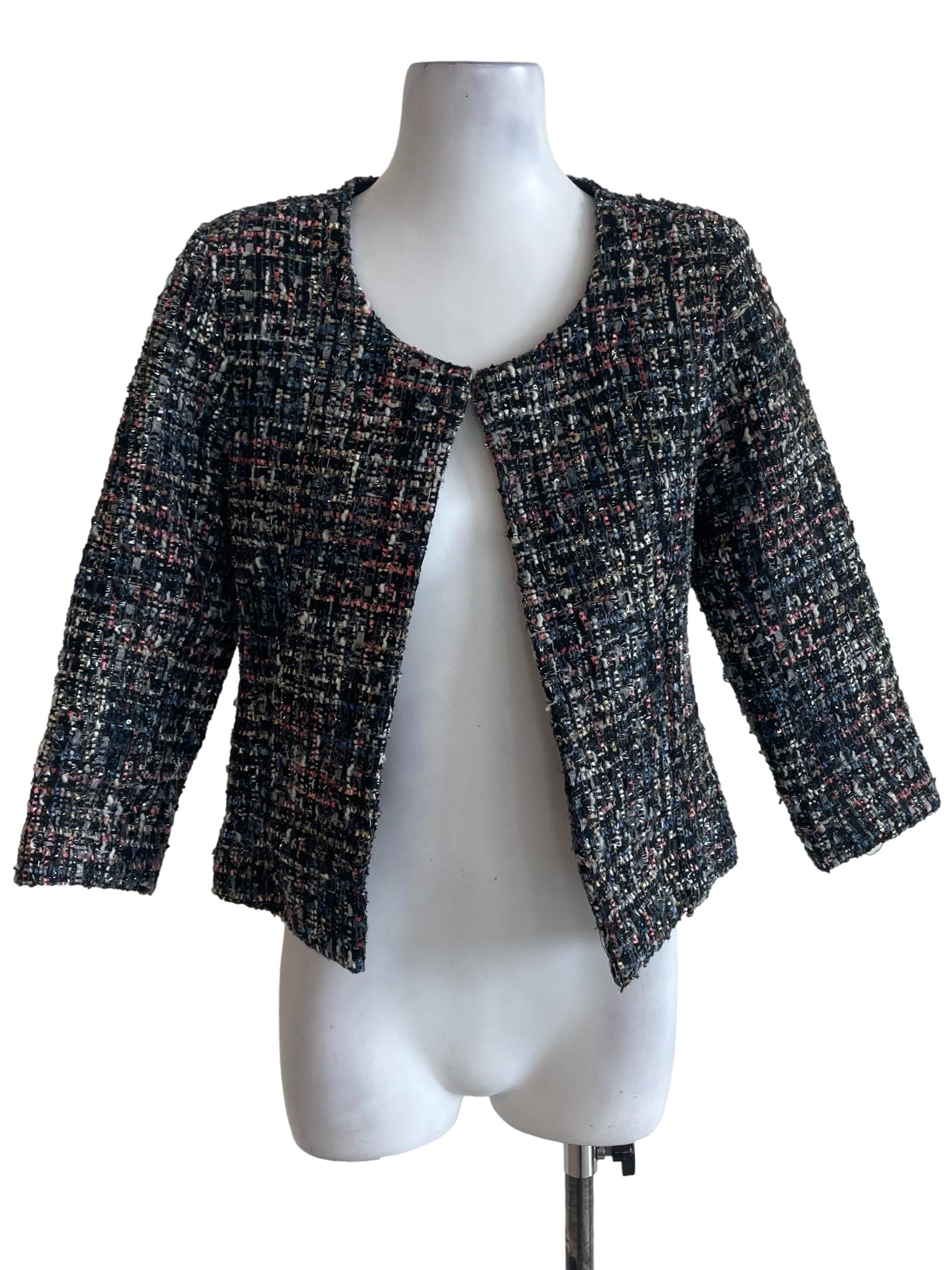 Black Tweed Jacket