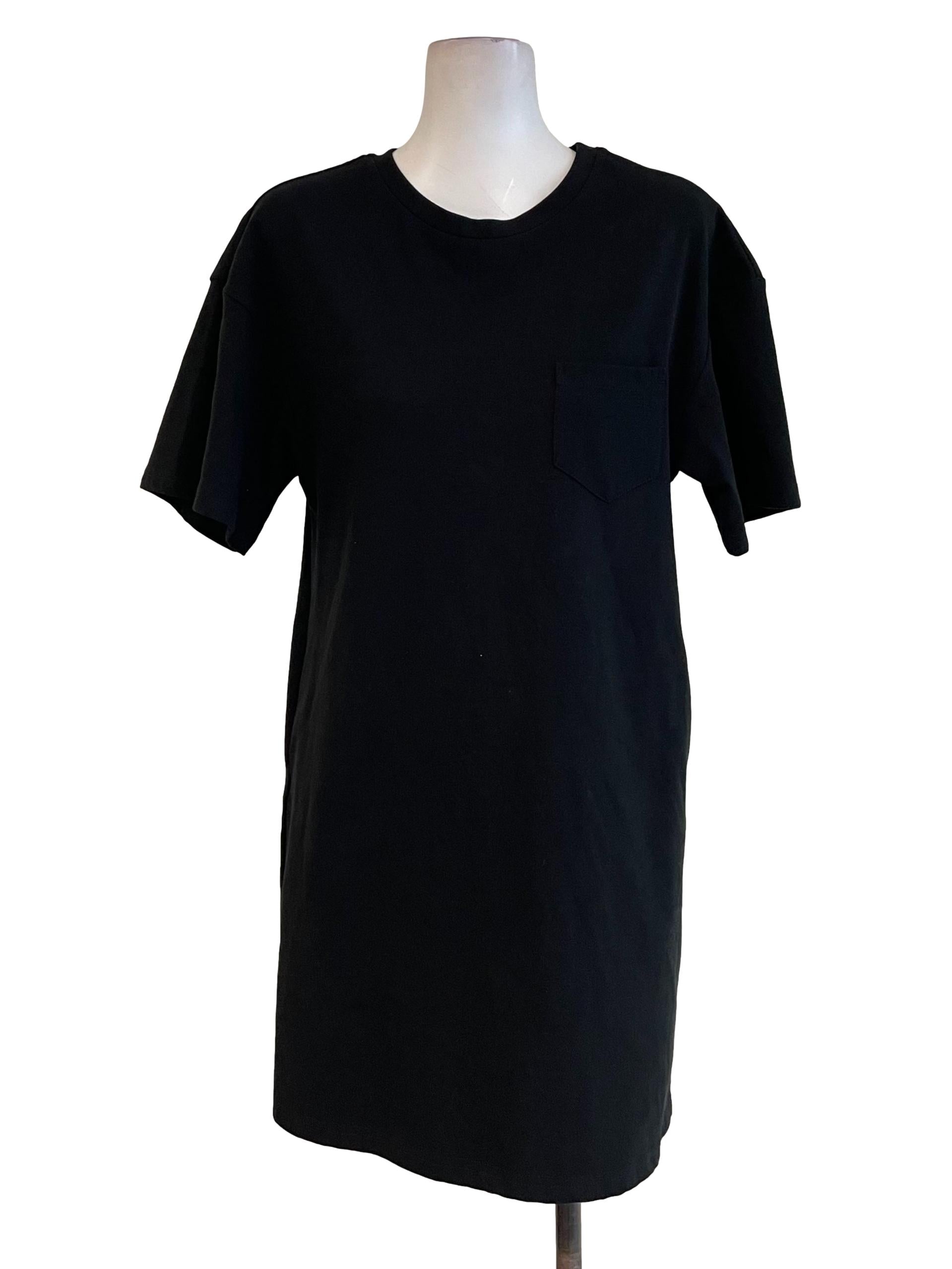 Black Tee Dress