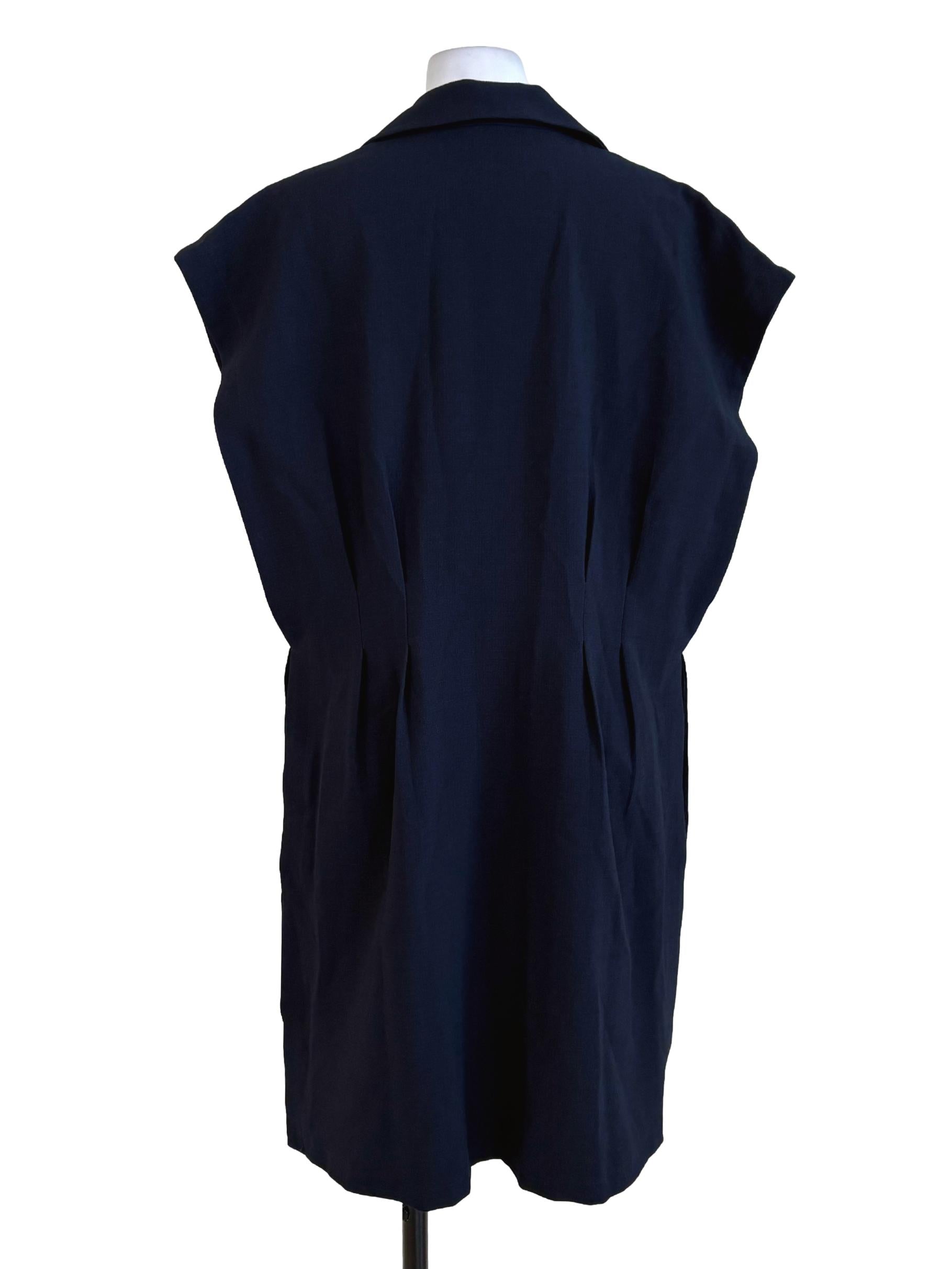 Indigo Blue Shirt Dress