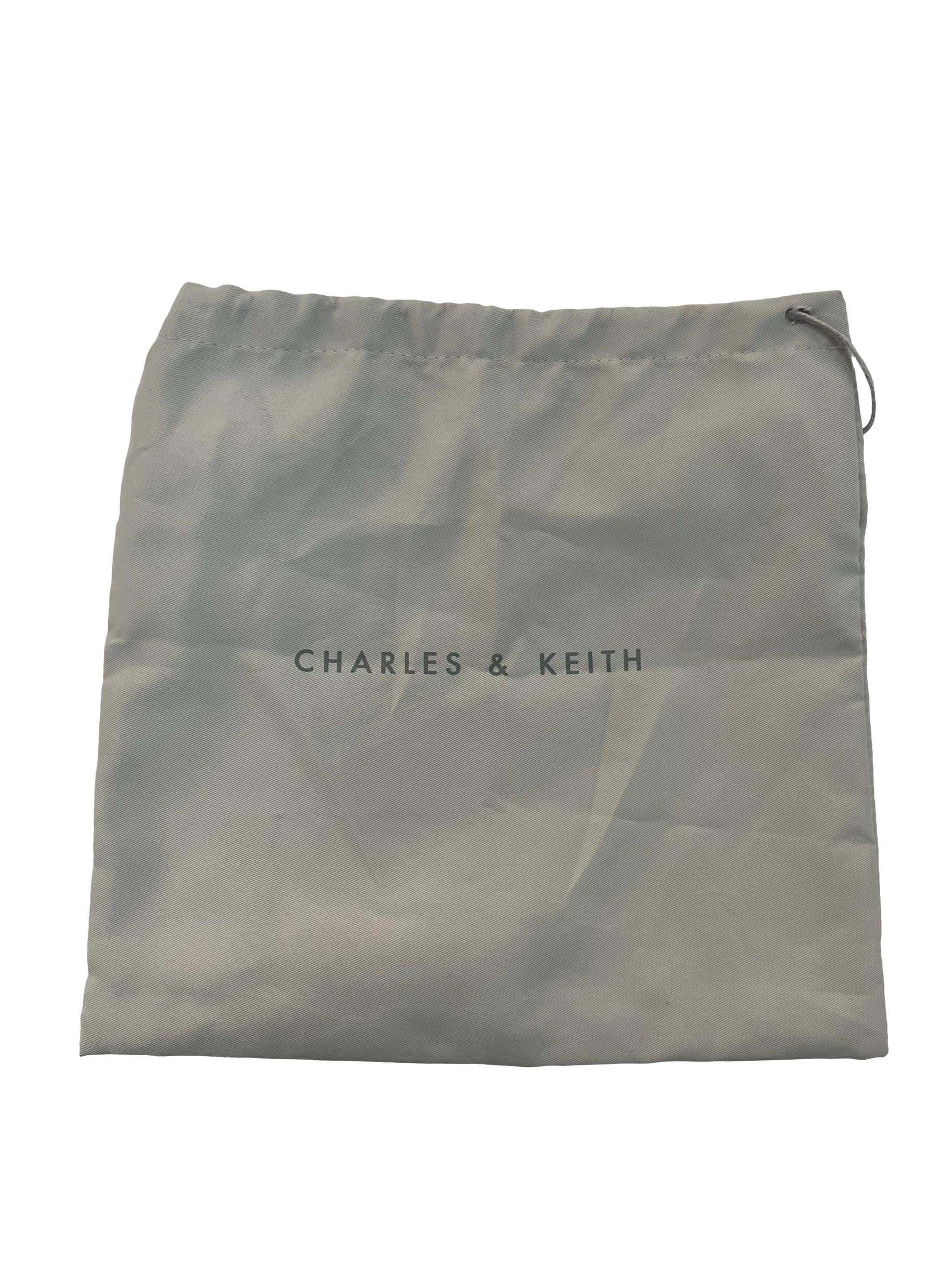 Warm Brown Dumpling Bag