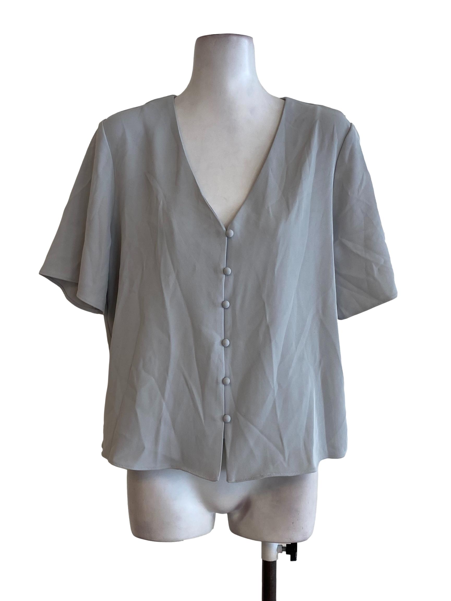 Sand Dollar V Neck Top