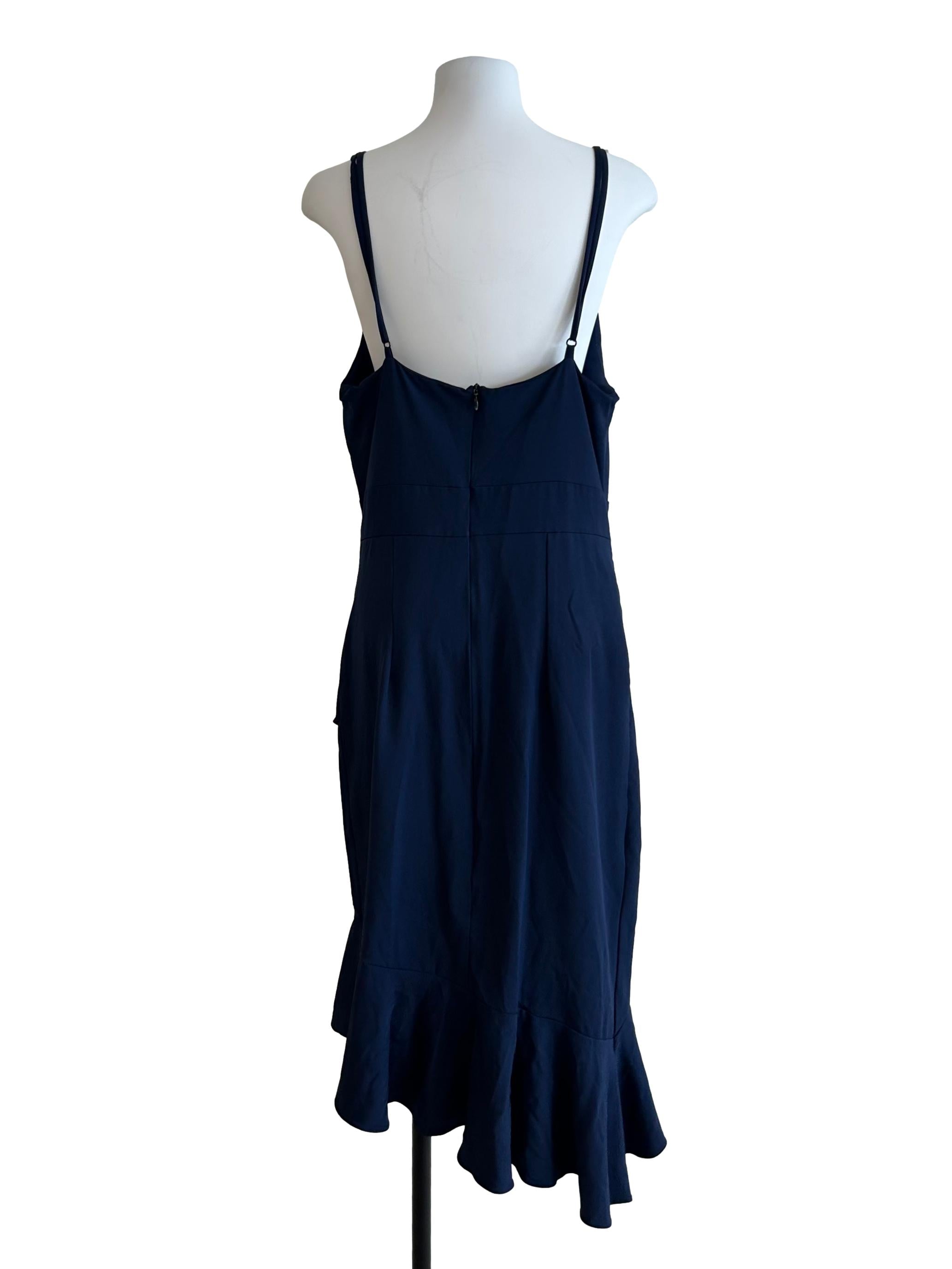 Navy Blue Cami Dress