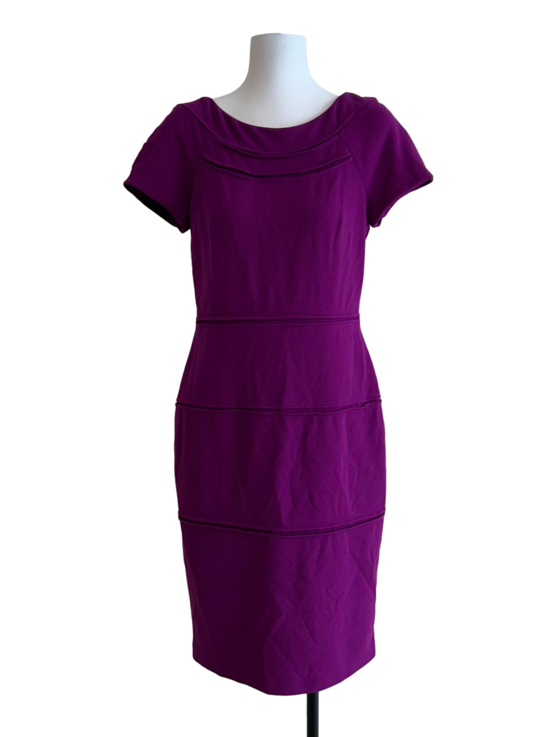 Jam Purple Sheath Dress