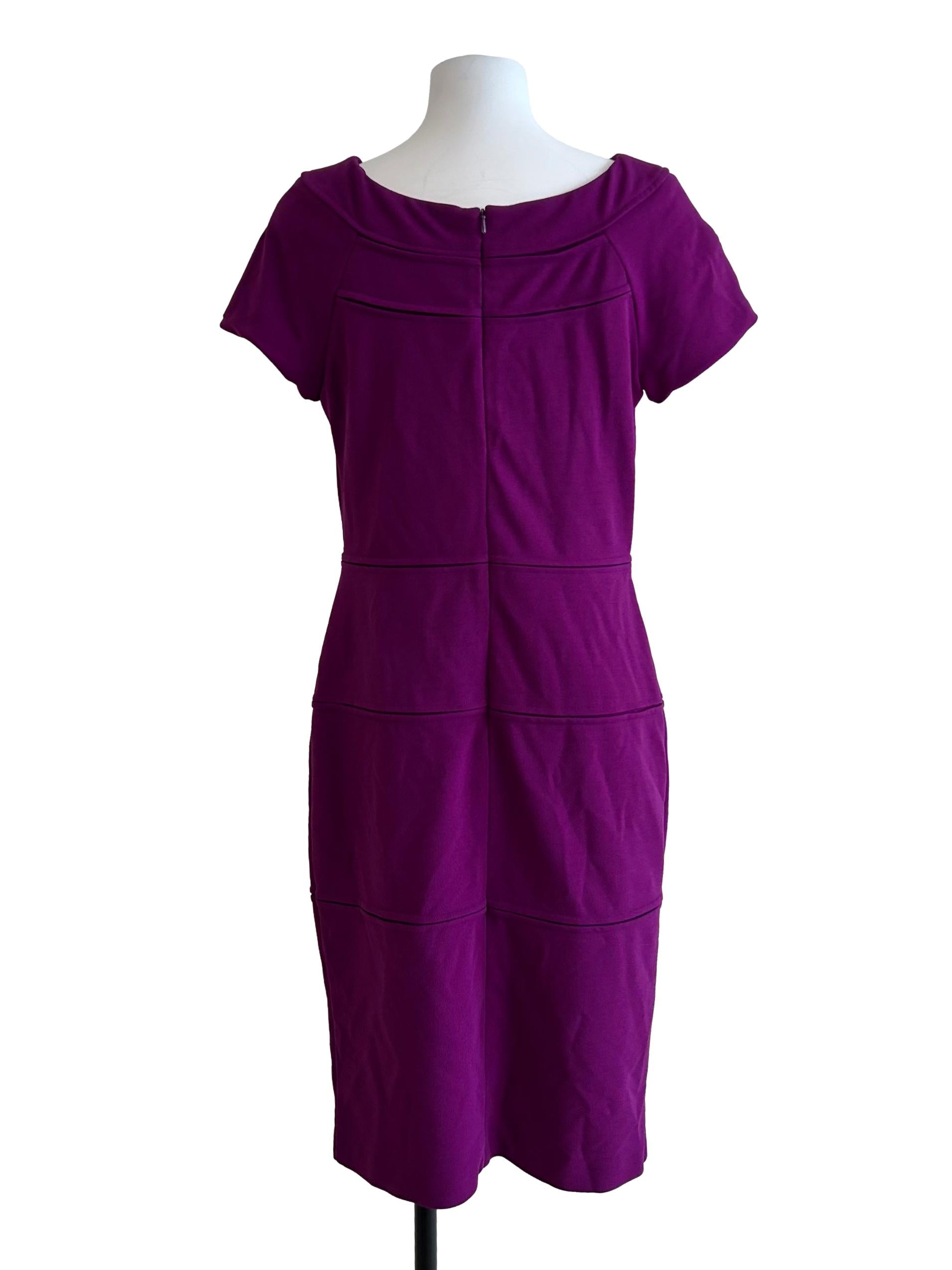 Jam Purple Sheath Dress