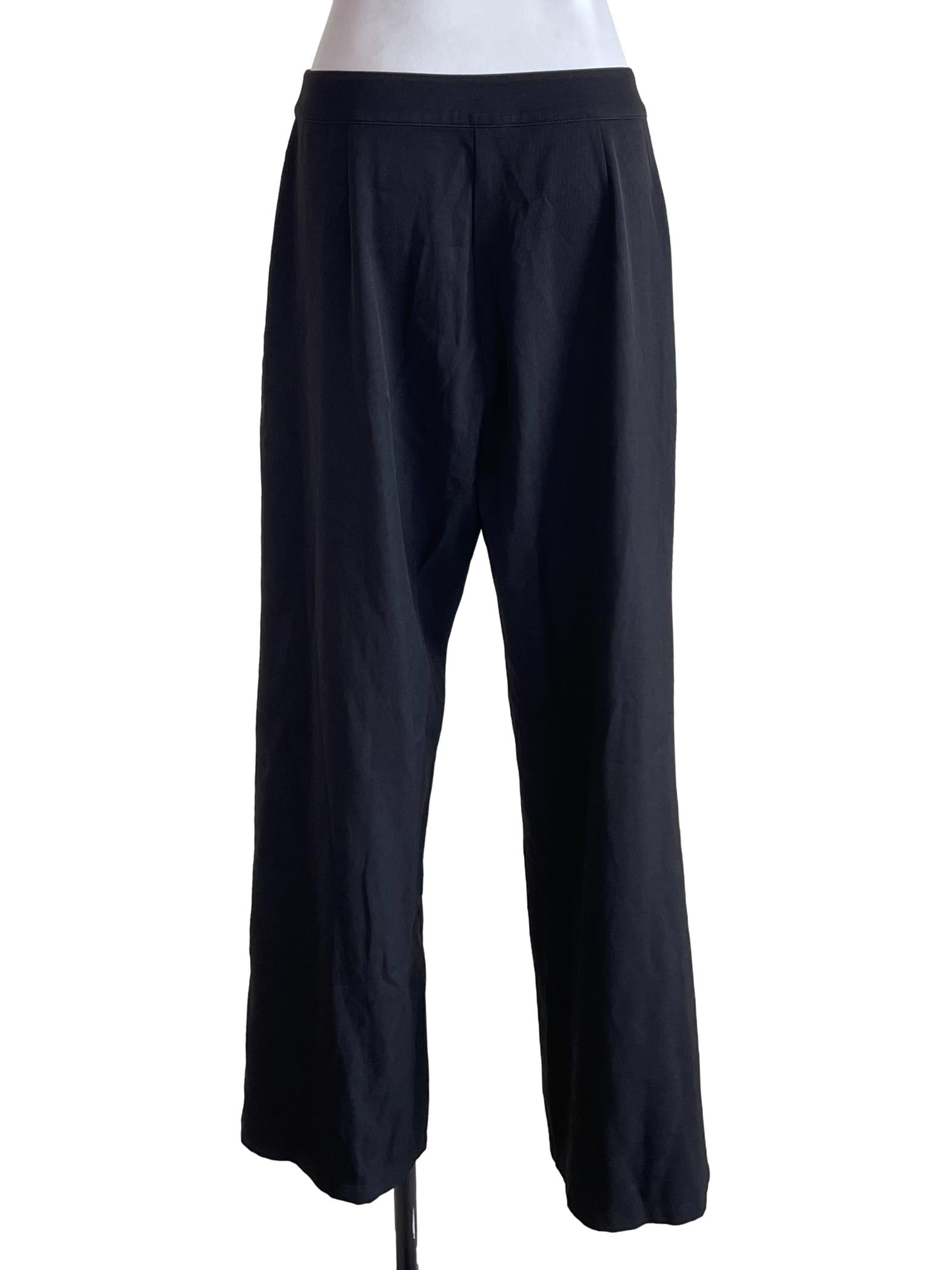 Black Bust Pocket Pants