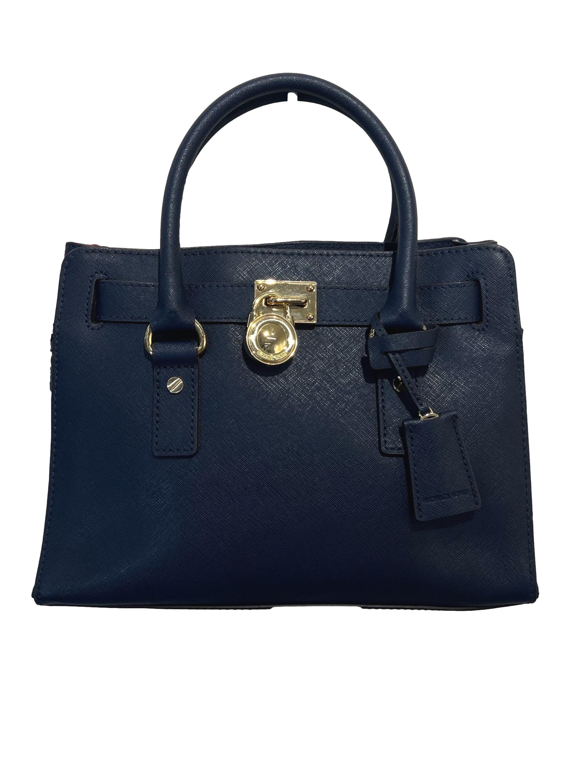 Dark Blue Handbag