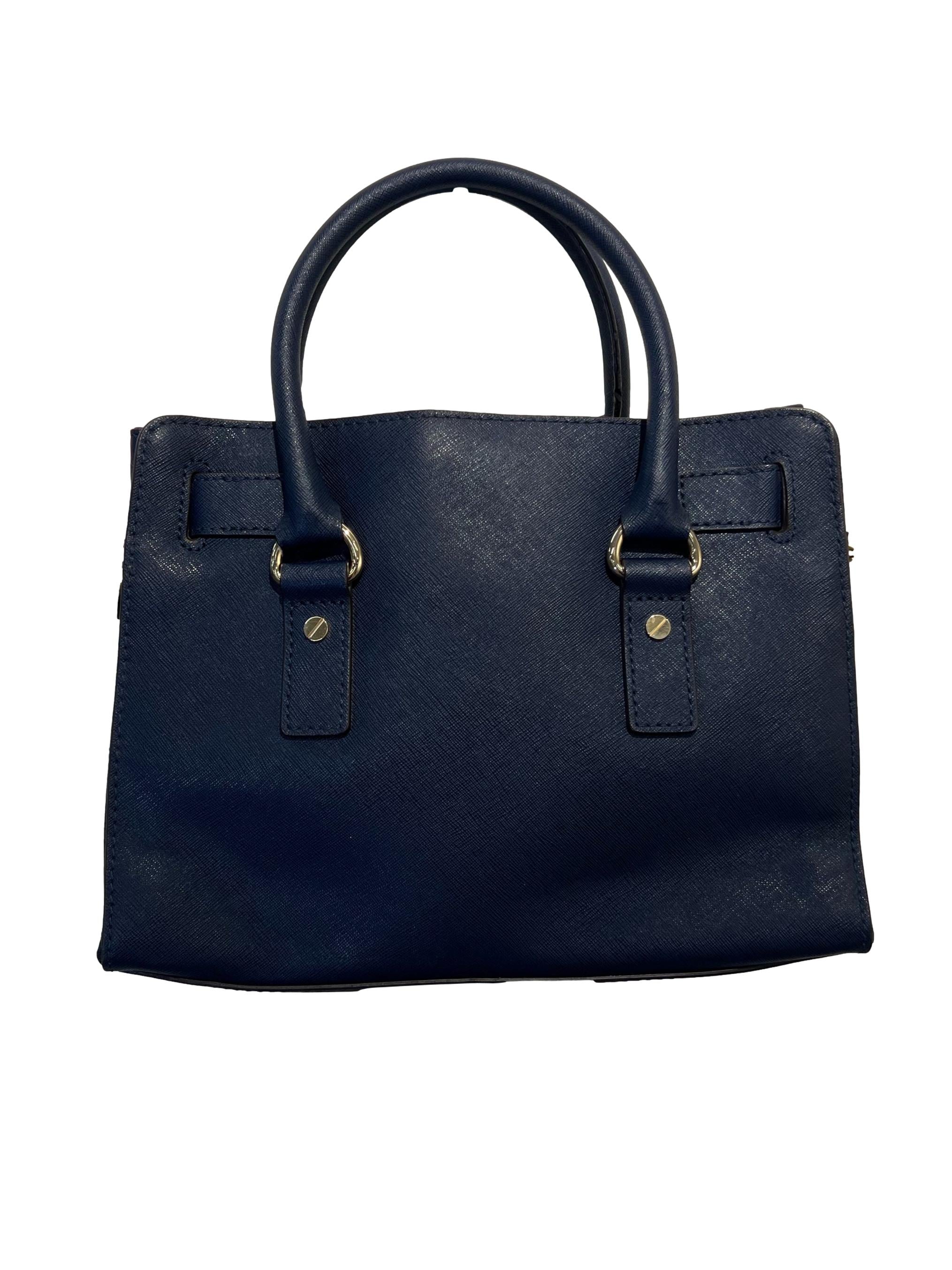 Dark Blue Handbag