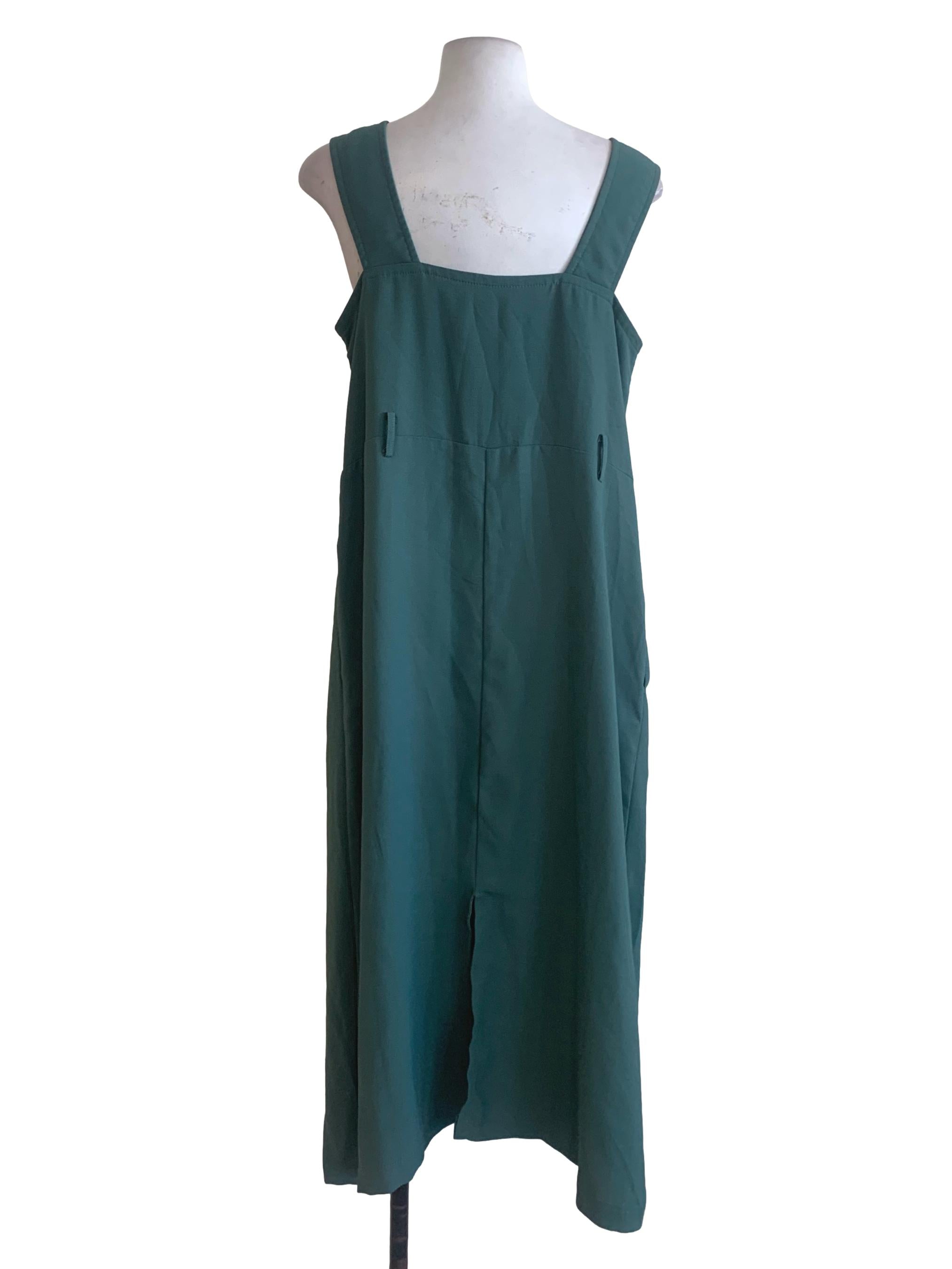 Green Tunic Dress