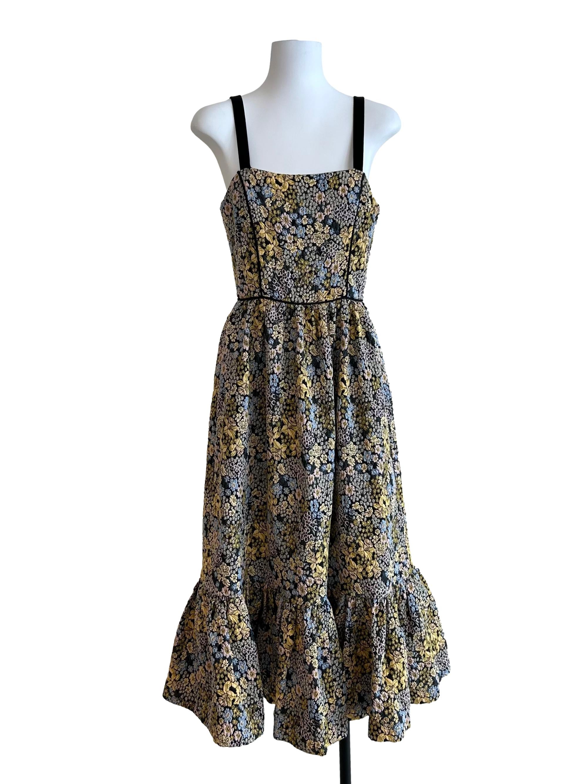 Multicolor Floral Dress