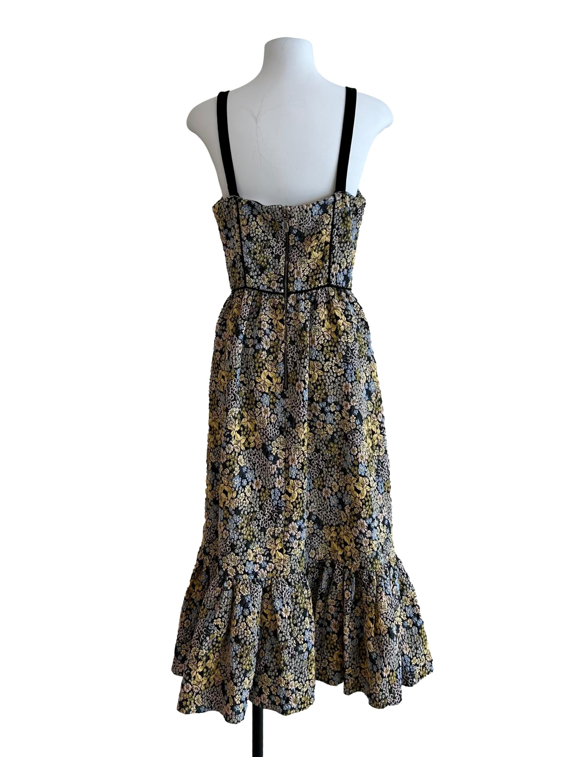 Multicolor Floral Dress
