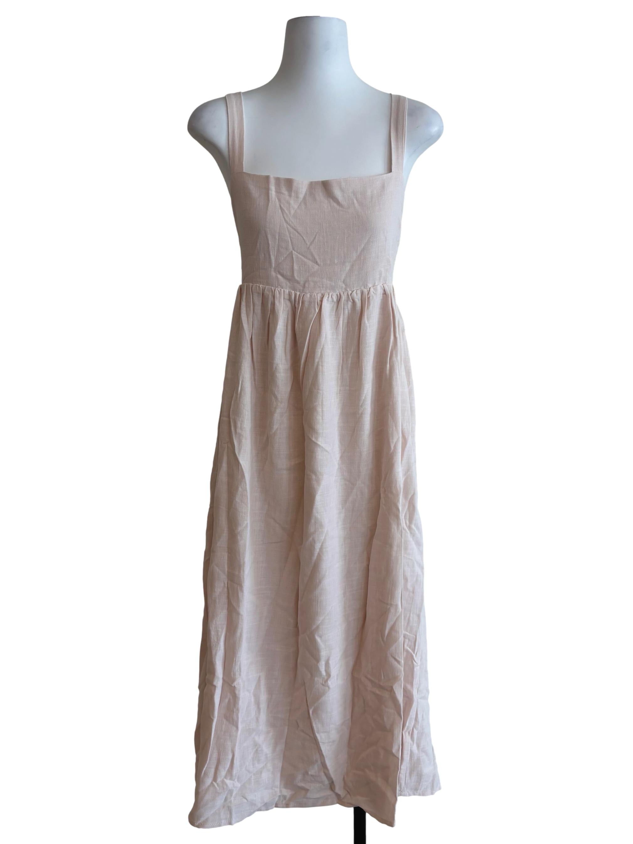 Pink Salt A-Line Dress