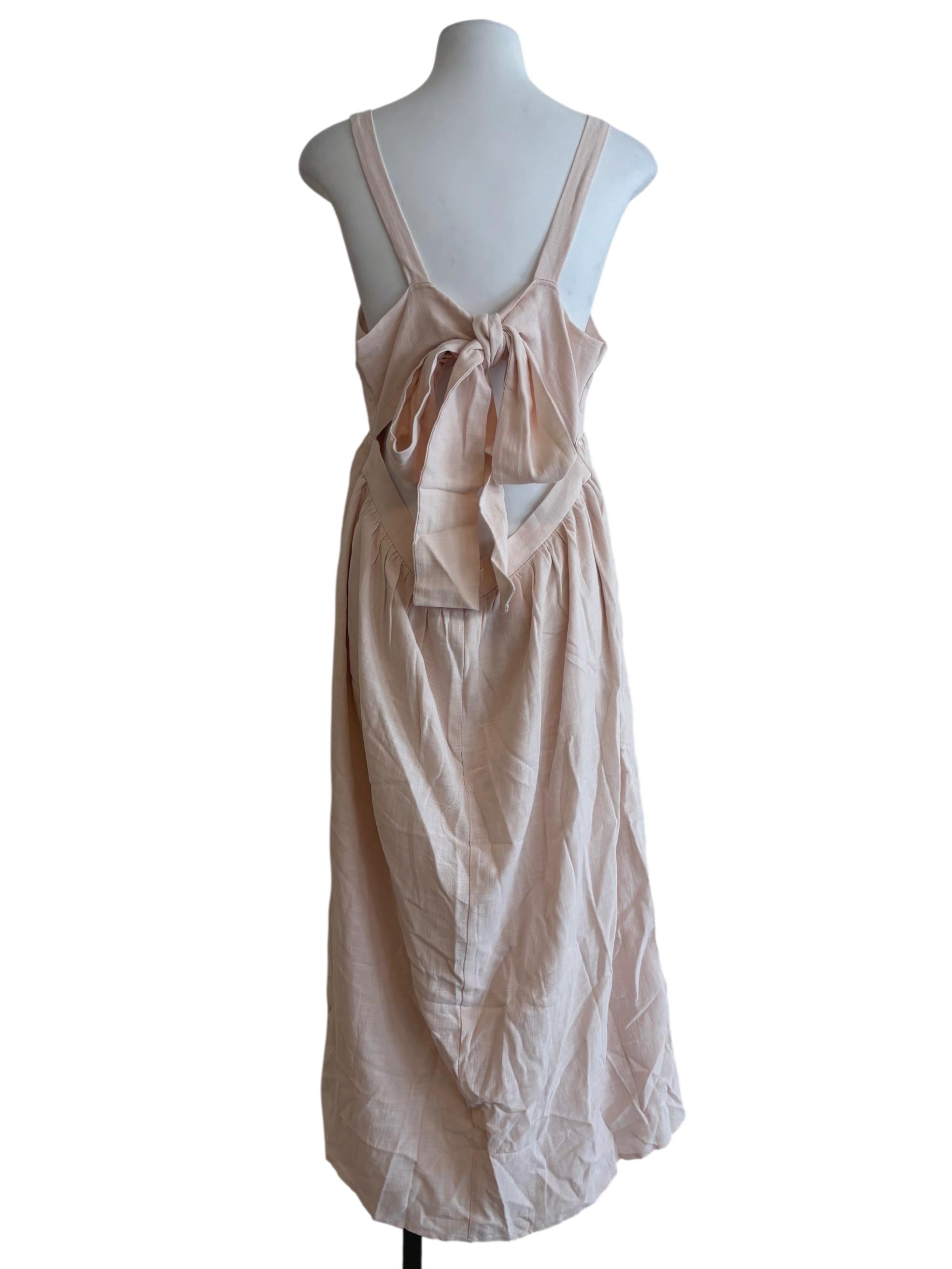 Pink Salt A-Line Dress