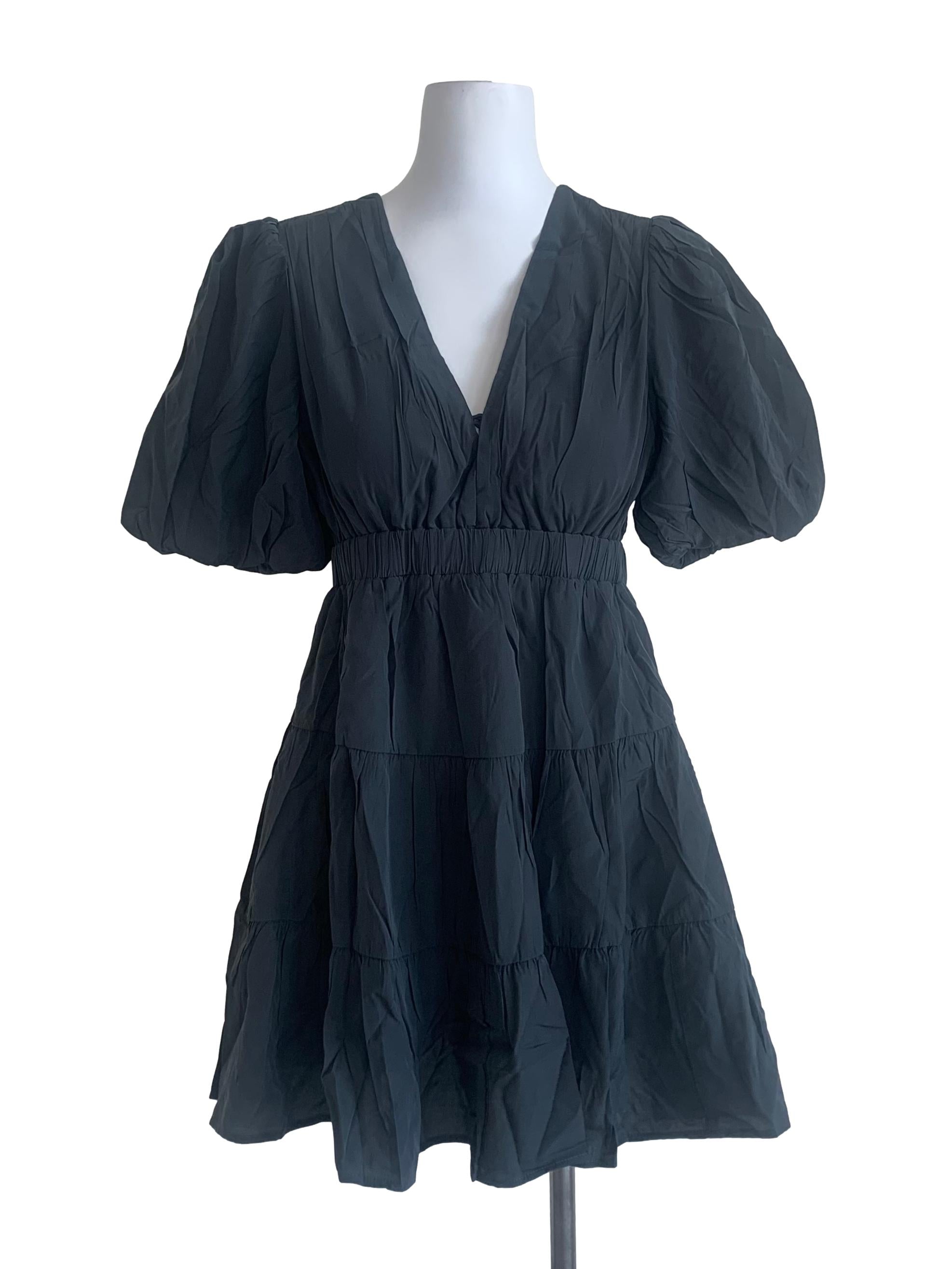 Anchor Grey Empire Dress
