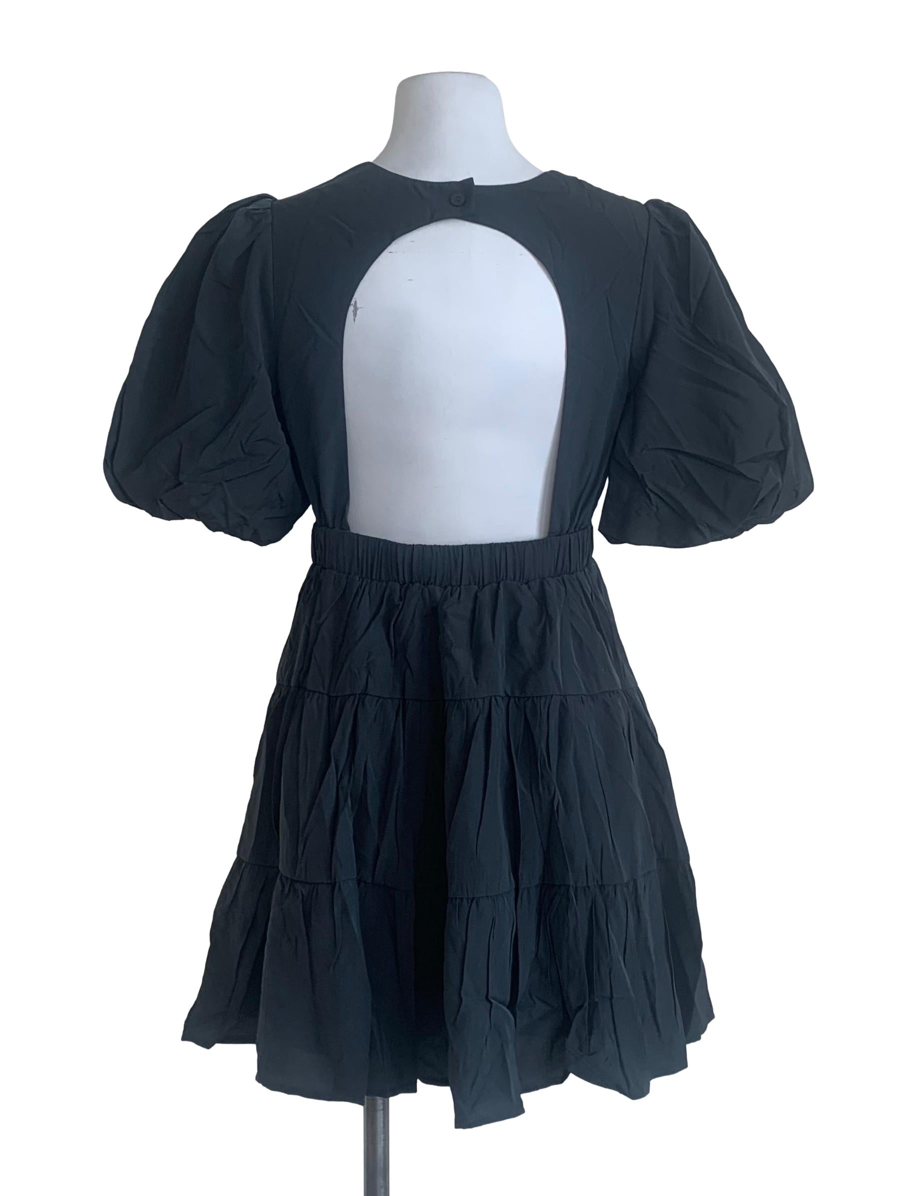 Anchor Grey Empire Dress