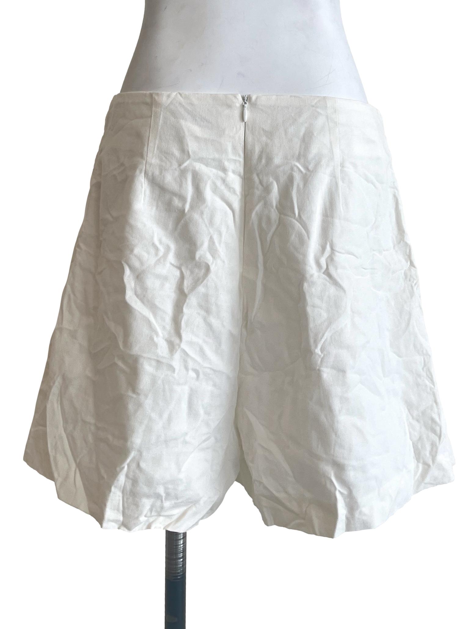 Pearl White Skorts LB