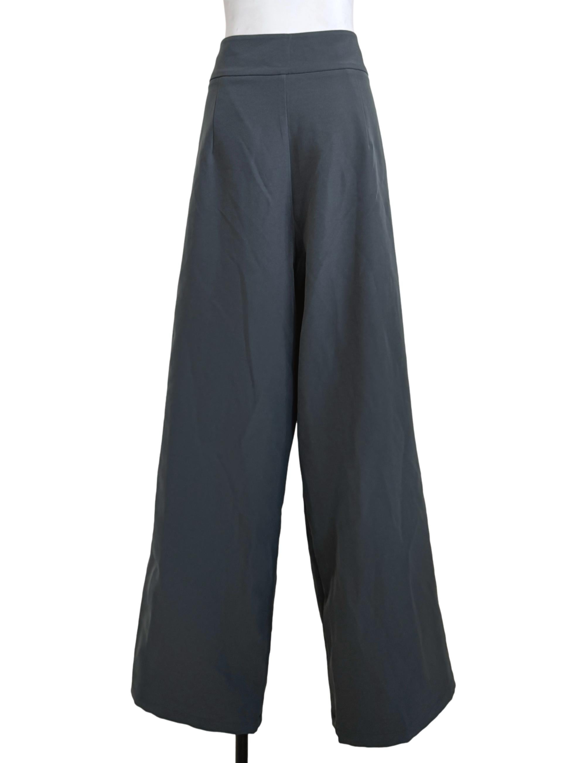 Anchor Grey Wide Leg Pants