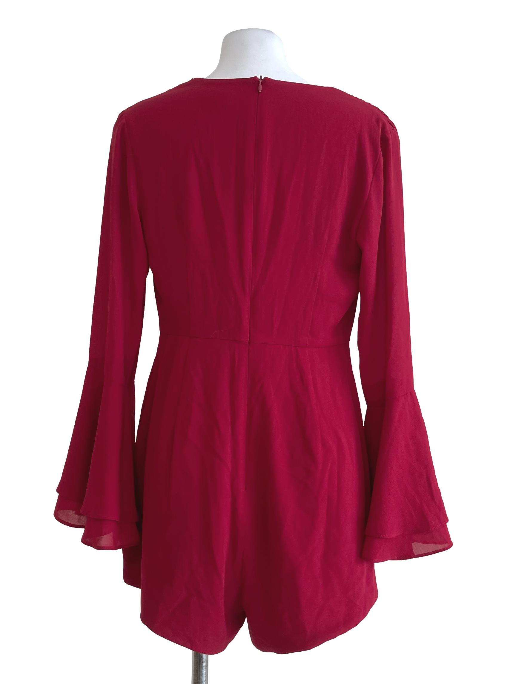 Red Coquette Jump Dress LB