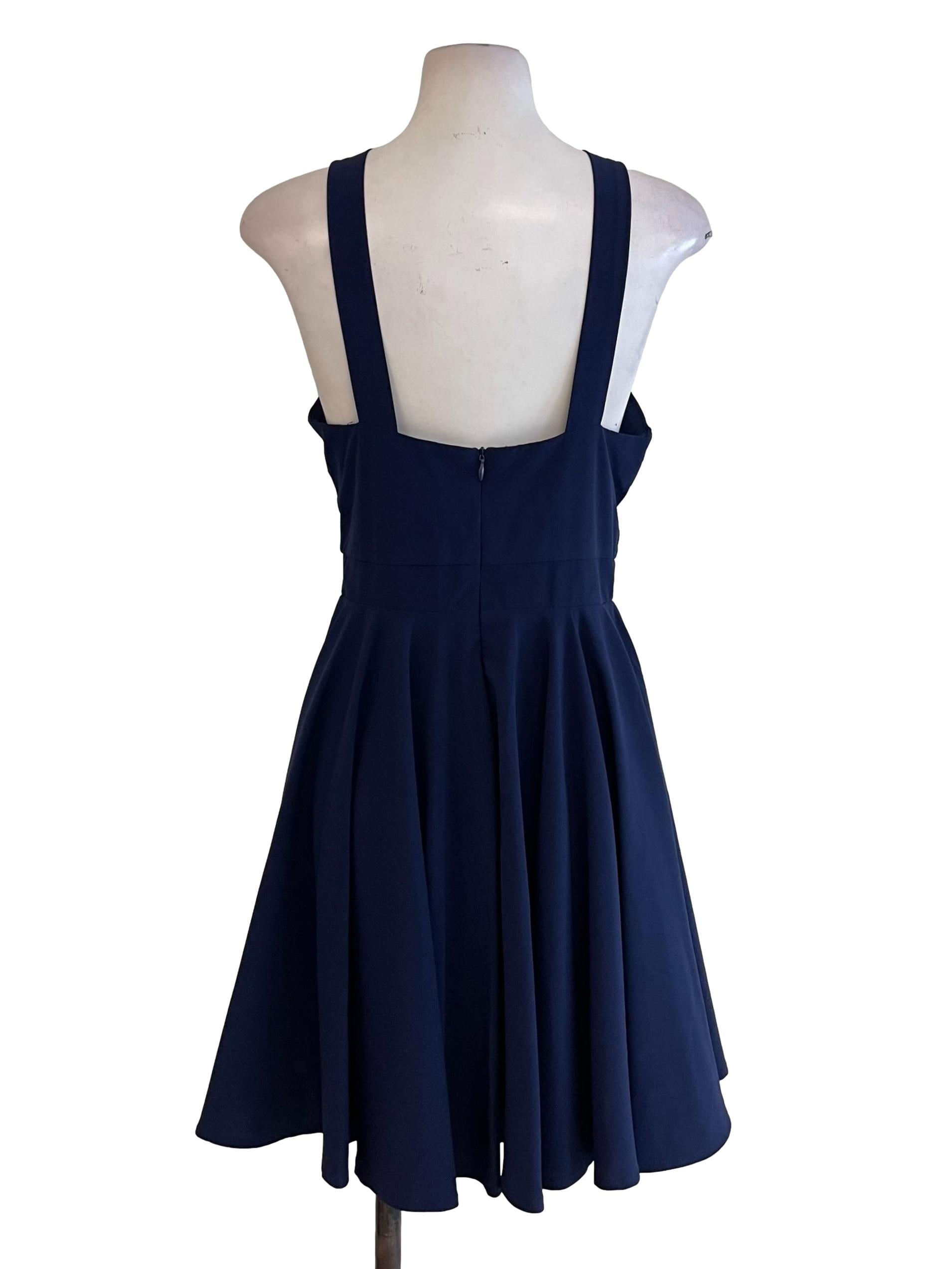 Indigo Full Circle Dress