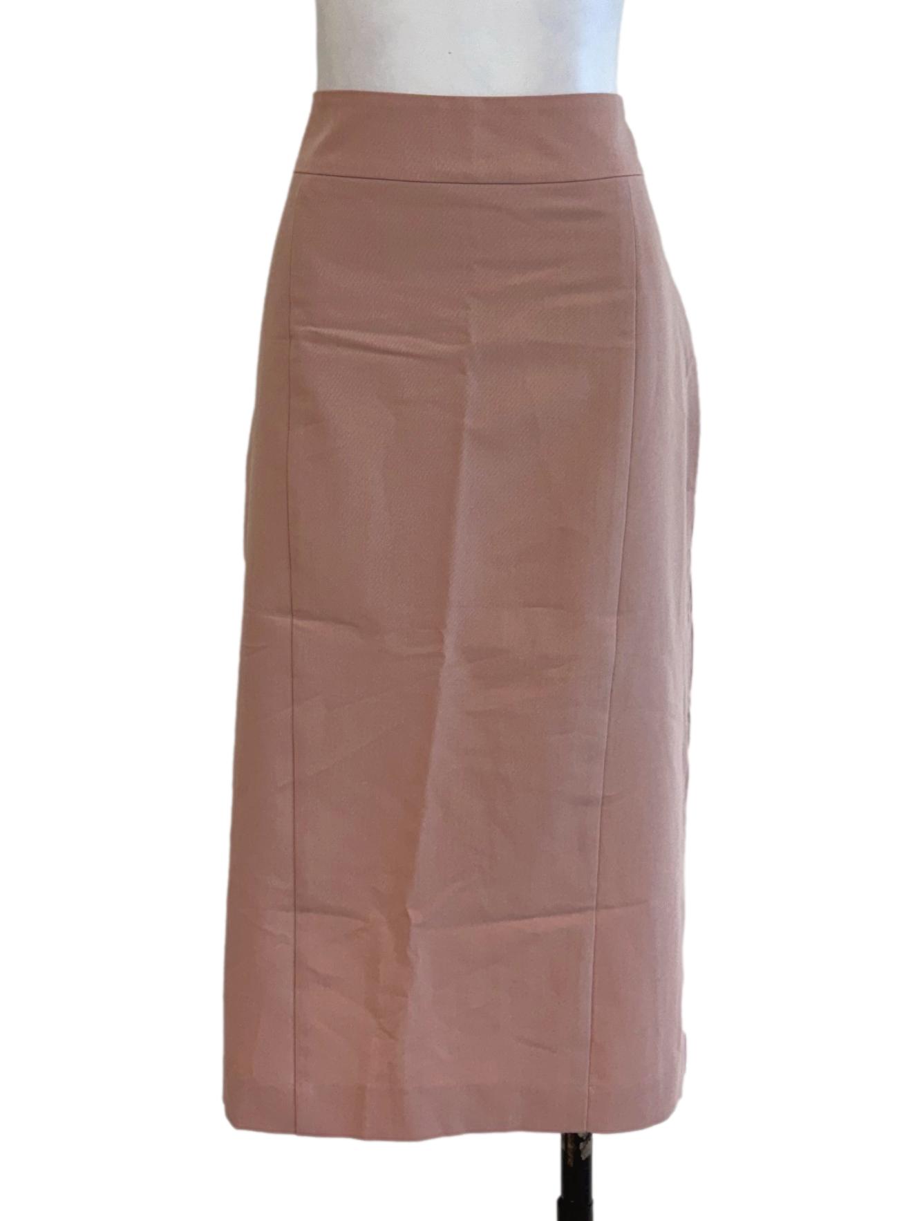 Blush Pink A-Line Skirt