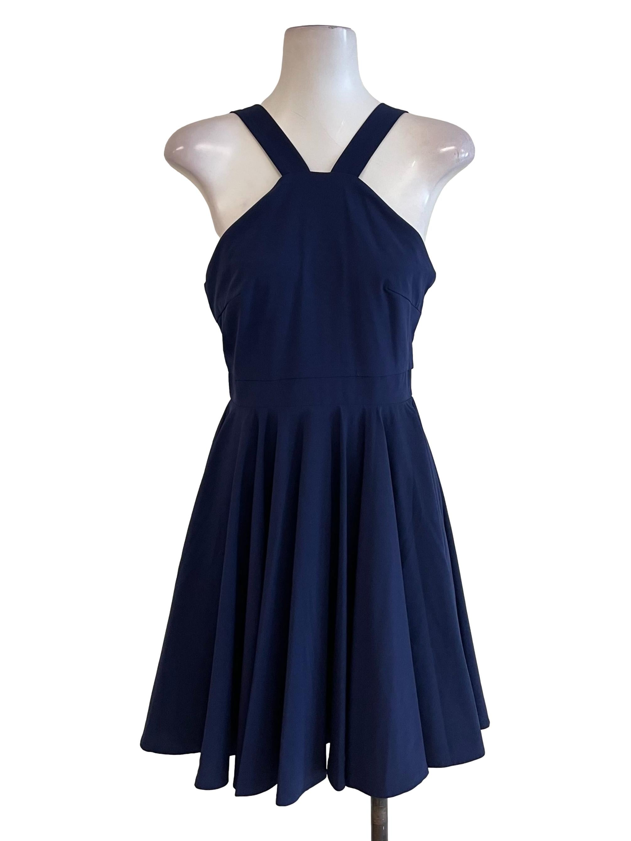 Indigo Full Circle Dress