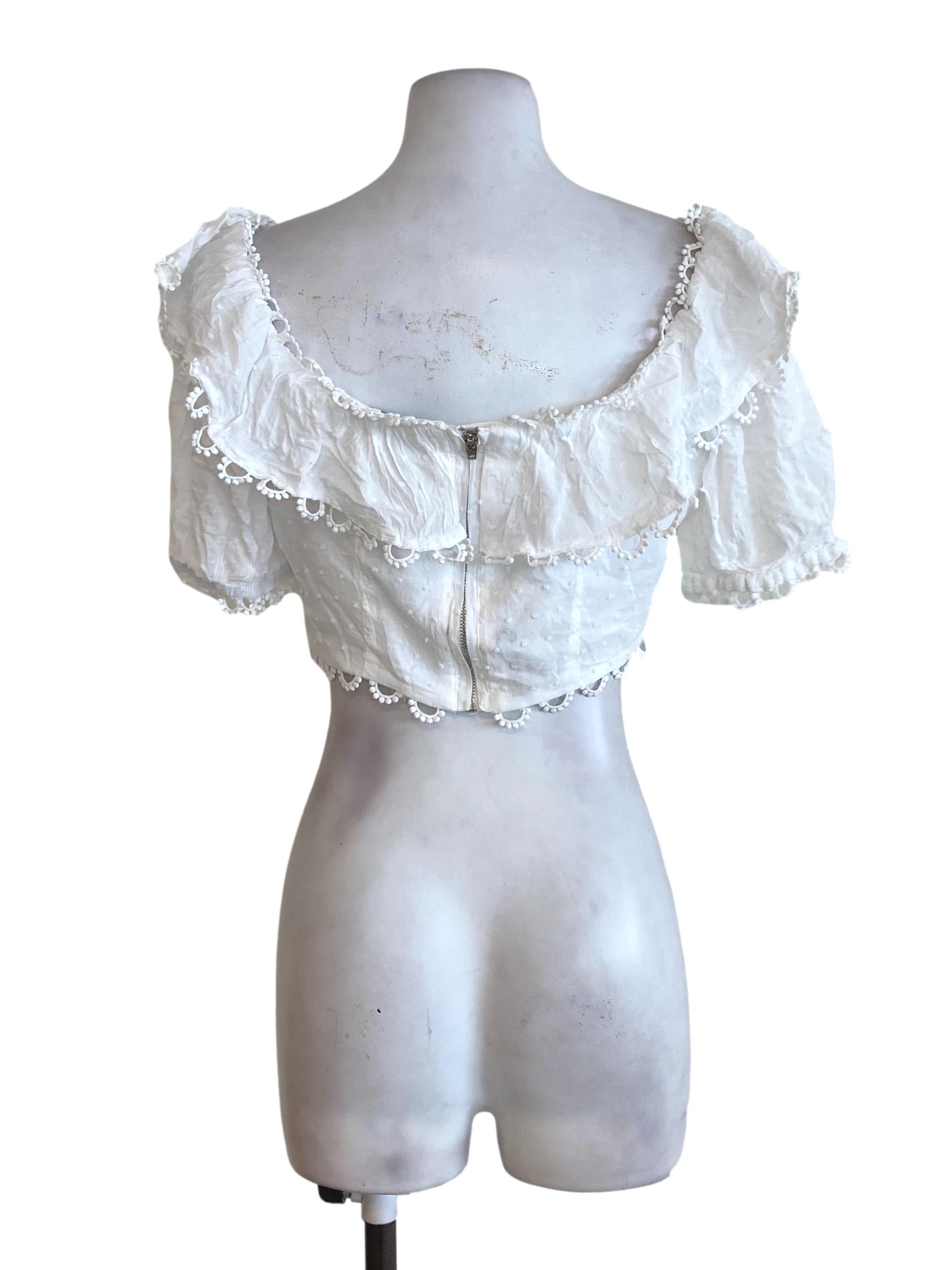 White Dot Top