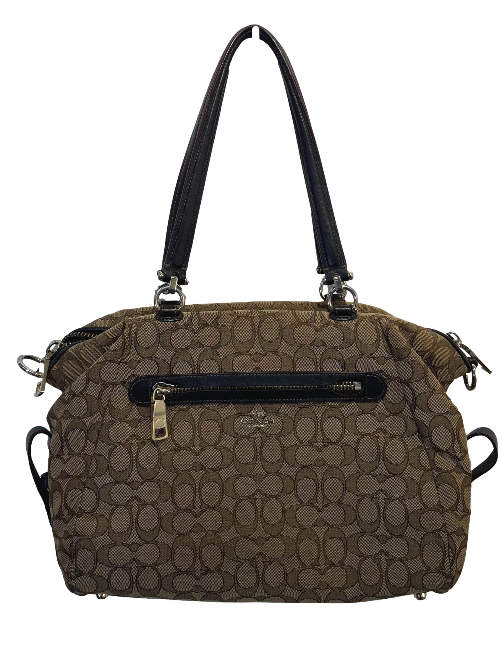 Brown Monogram Shoulder Bag