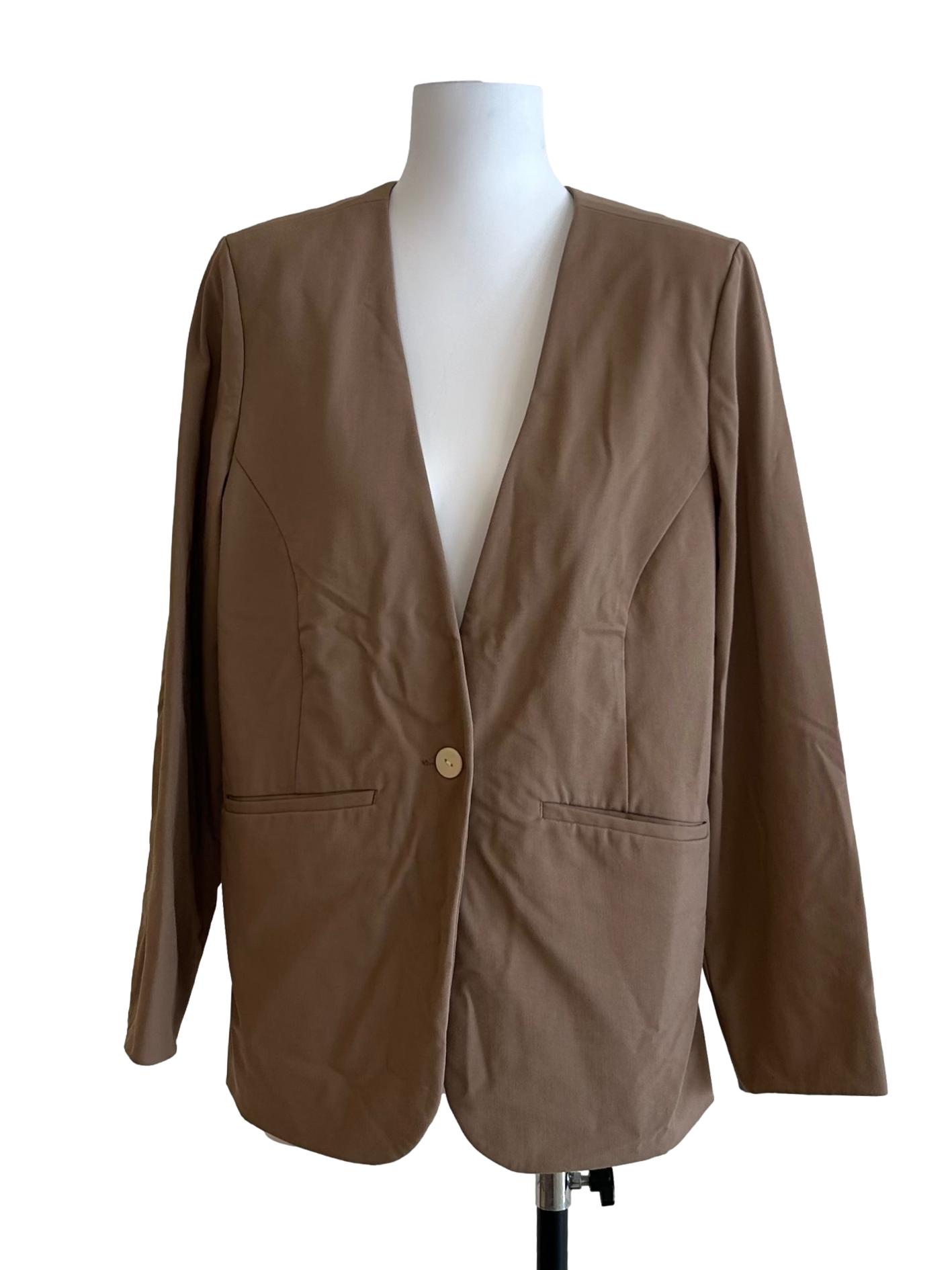 Sand Brown Blazer