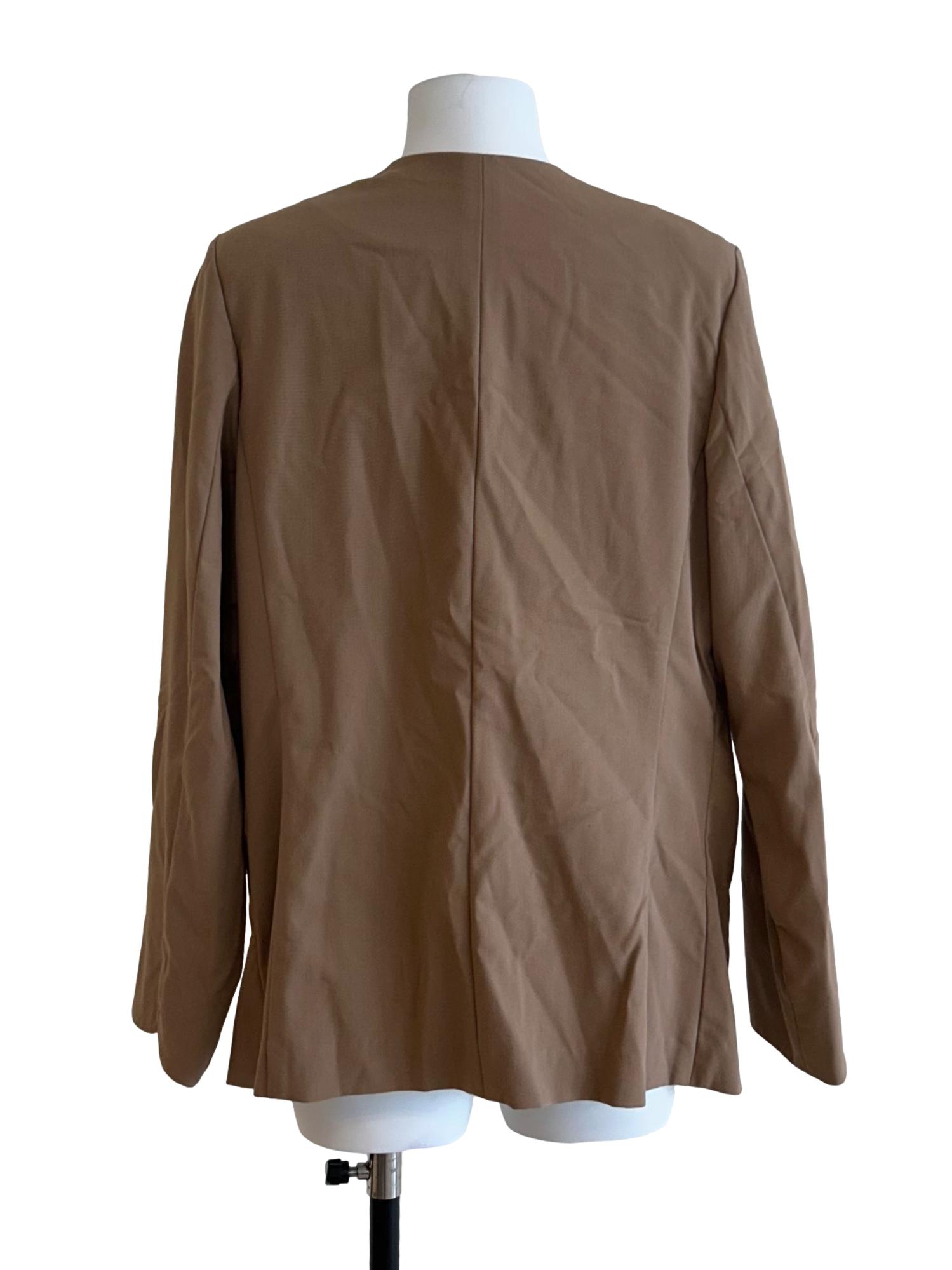 Sand Brown Blazer