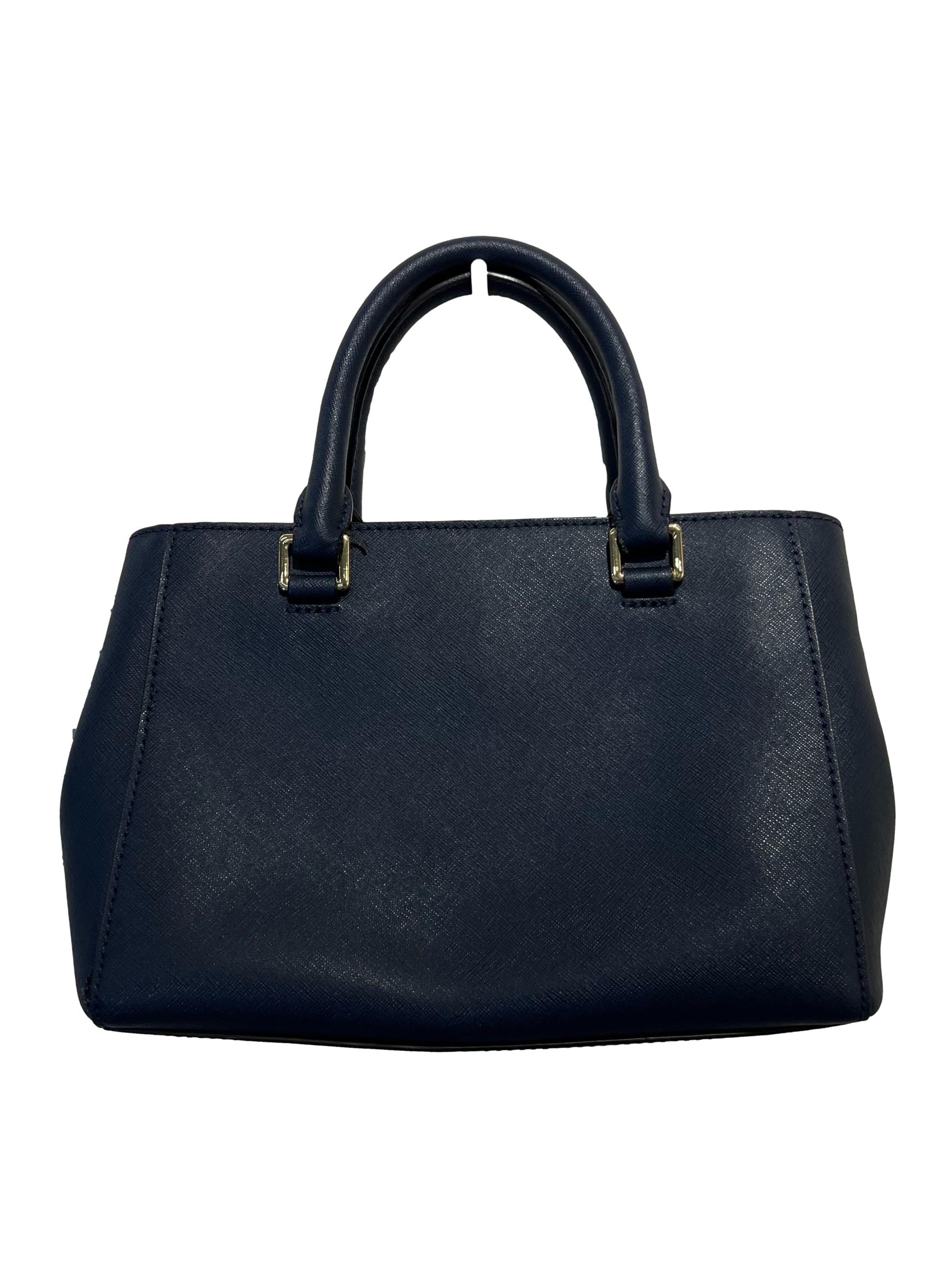 Dark Blue Crossbody Bag