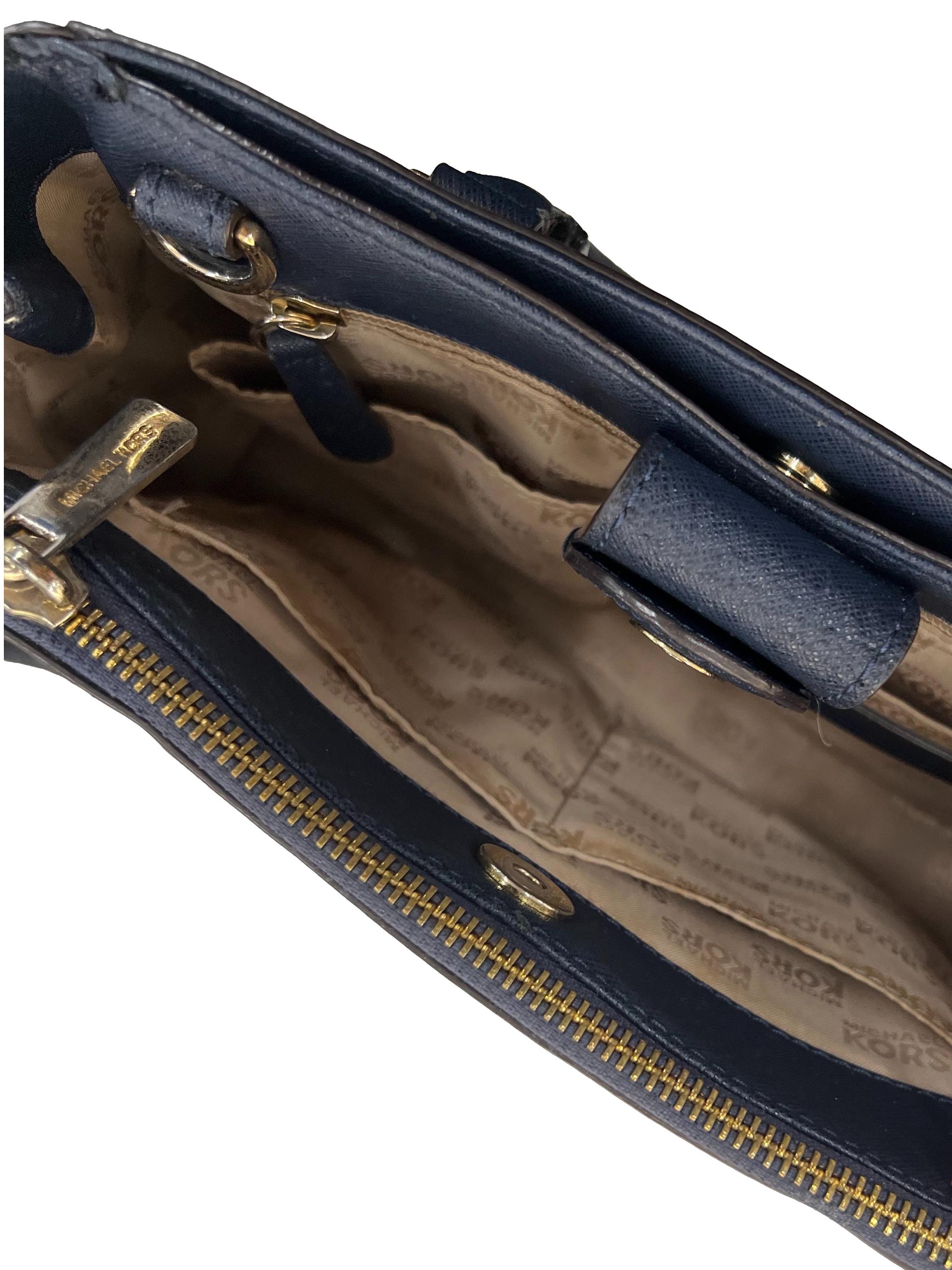 Dark Blue Crossbody Bag