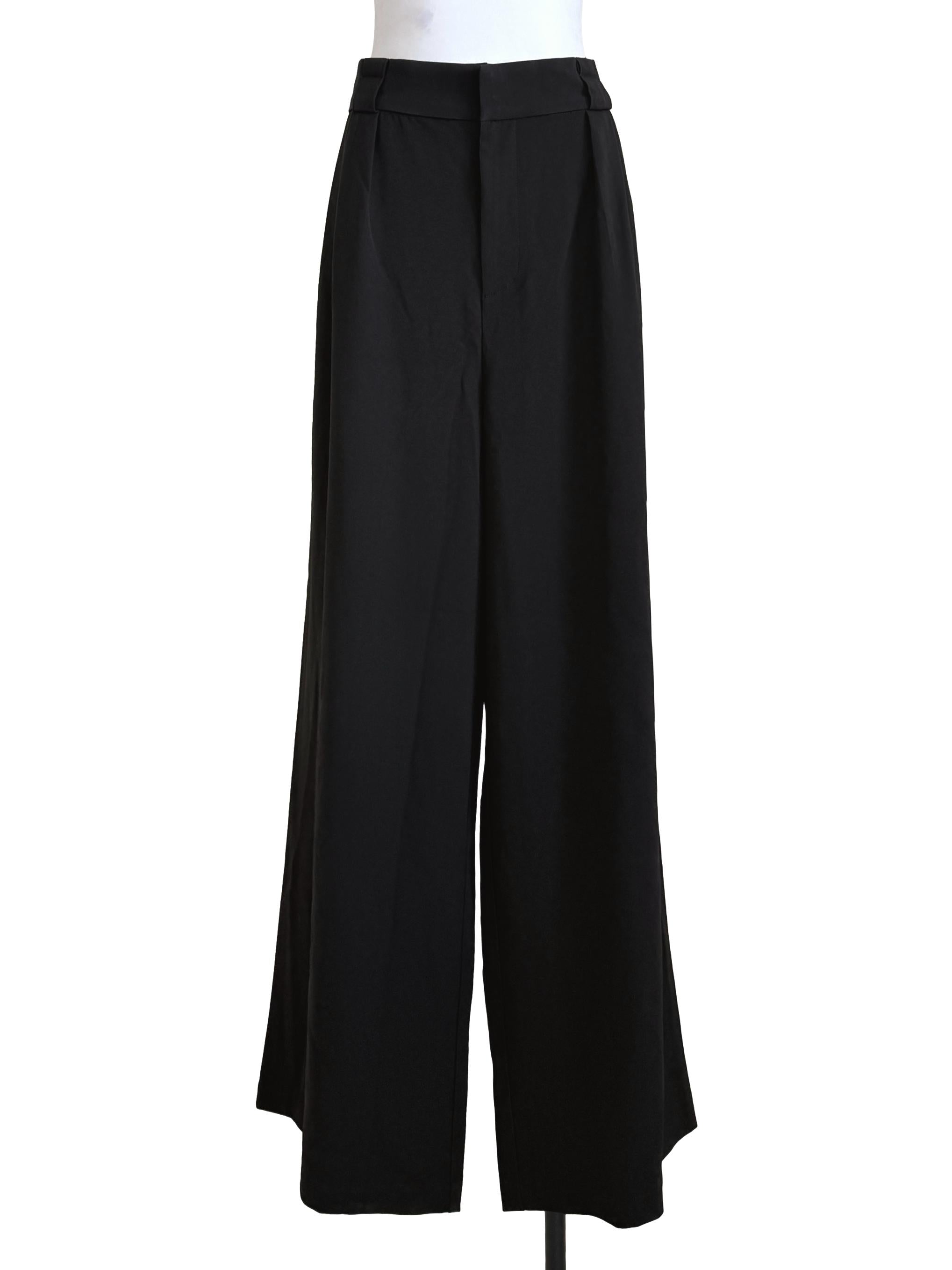 Black Wide Leg Pants LB