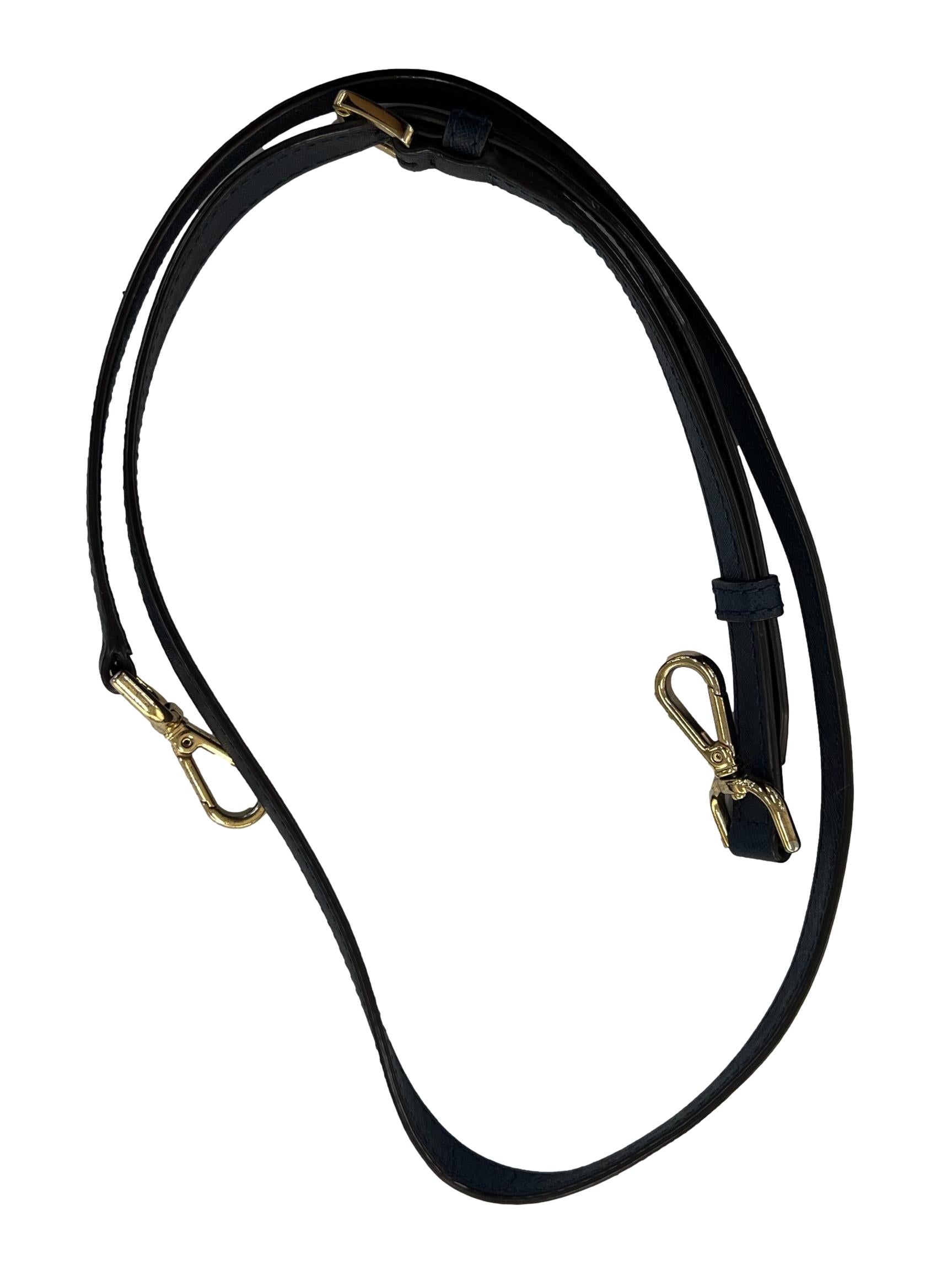 Dark Blue Crossbody Bag