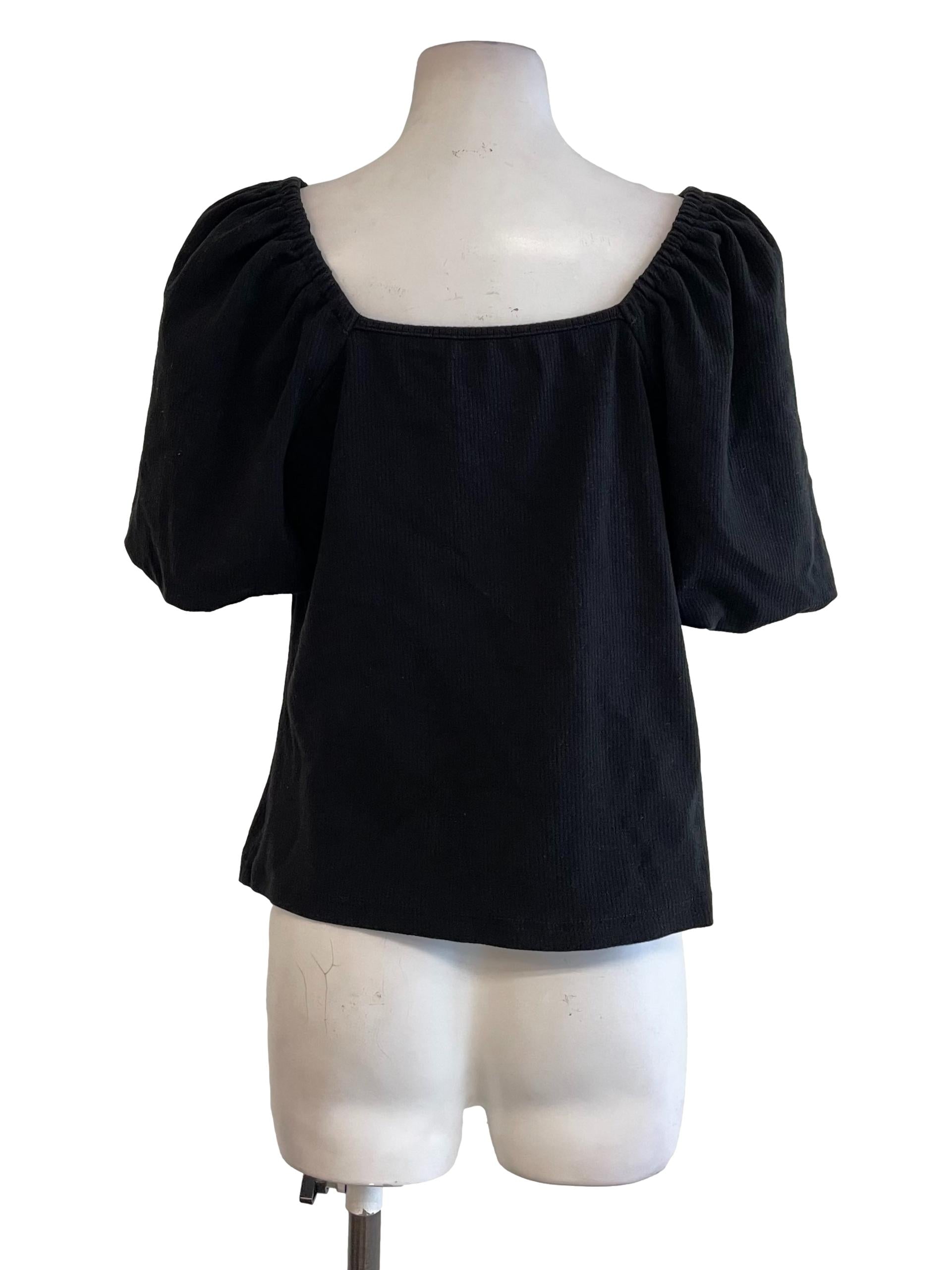 Black Sweetheart Top