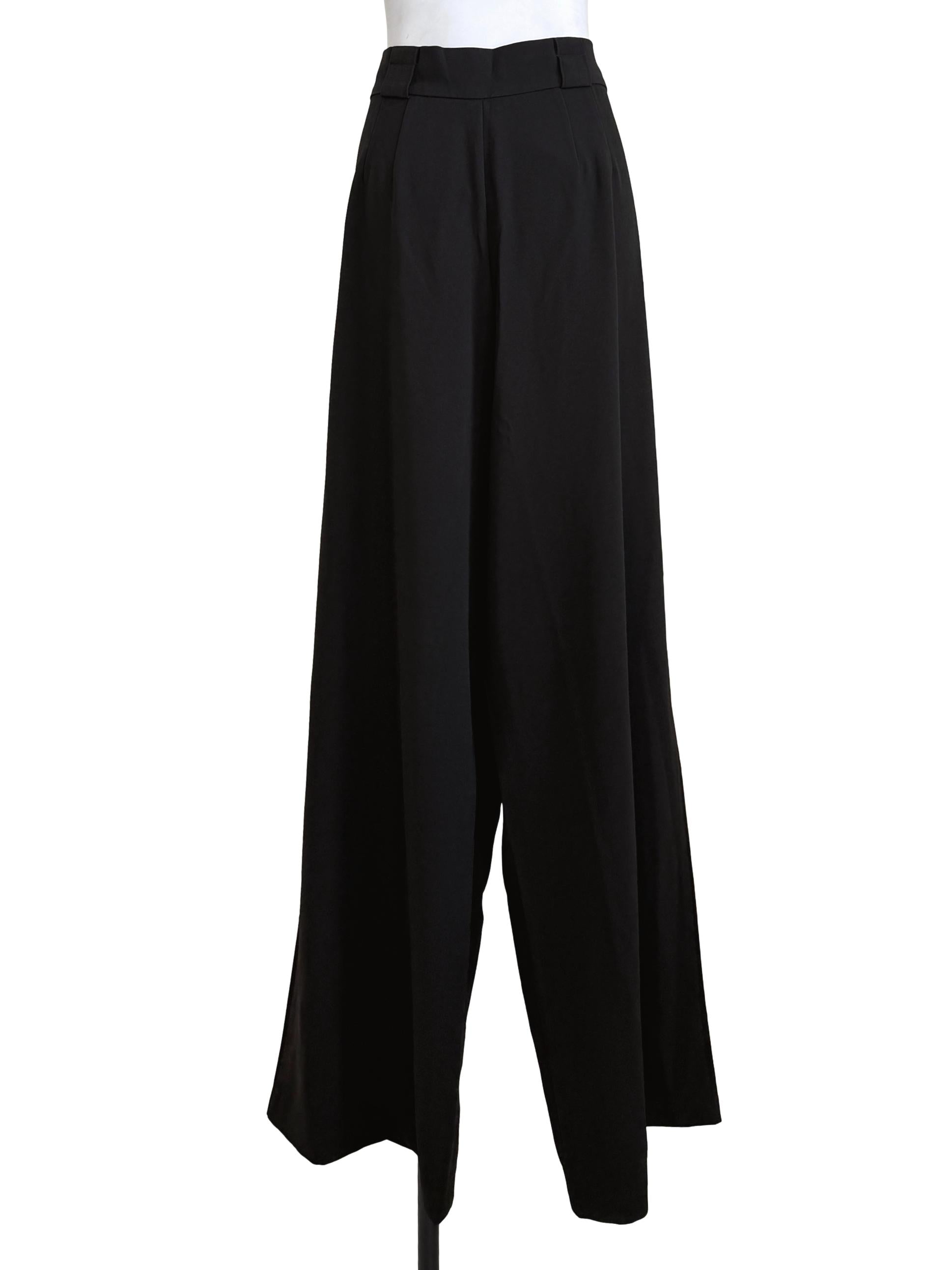 Black Wide Leg Pants LB