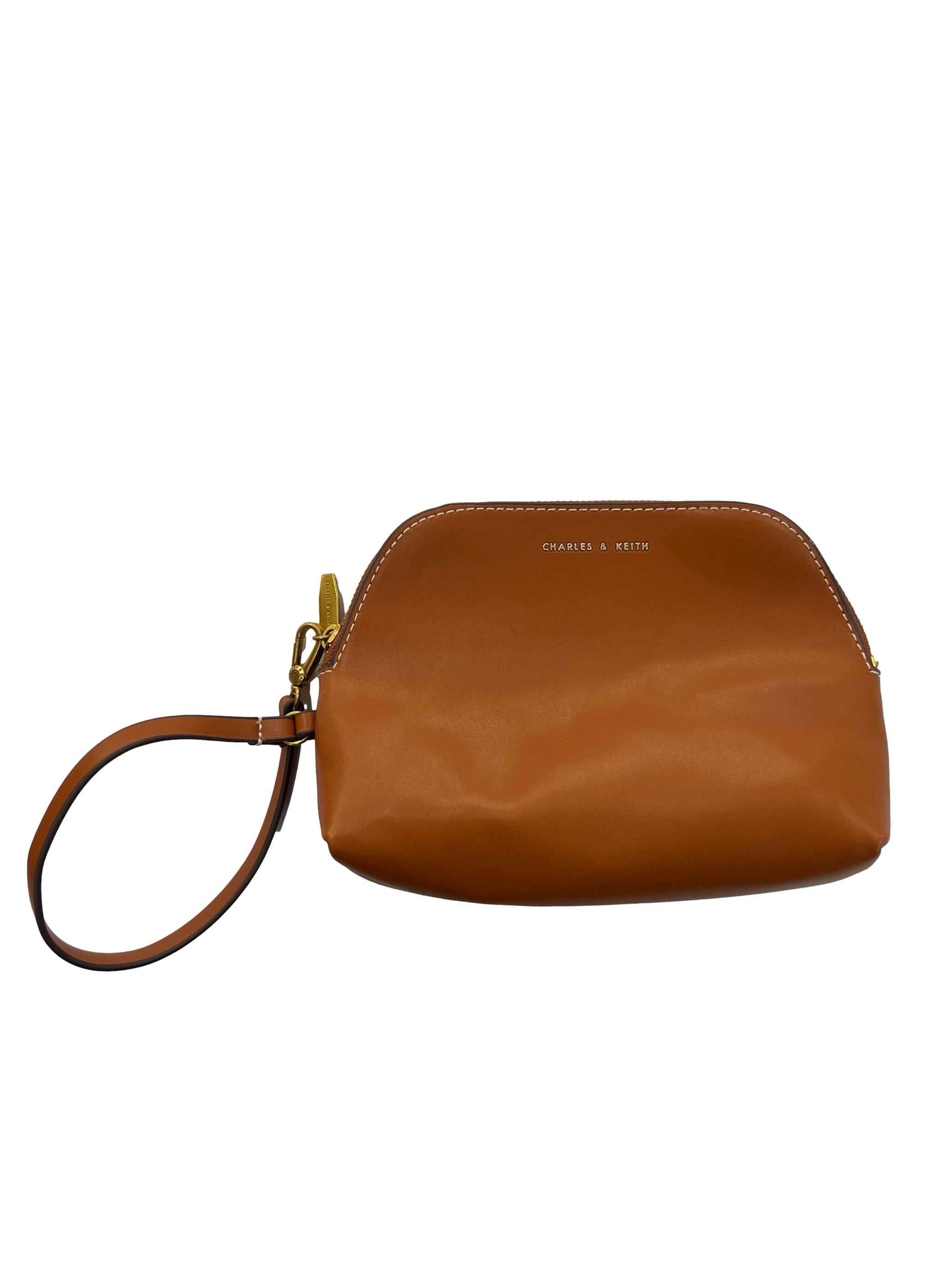 Warm Brown Bucket Bag