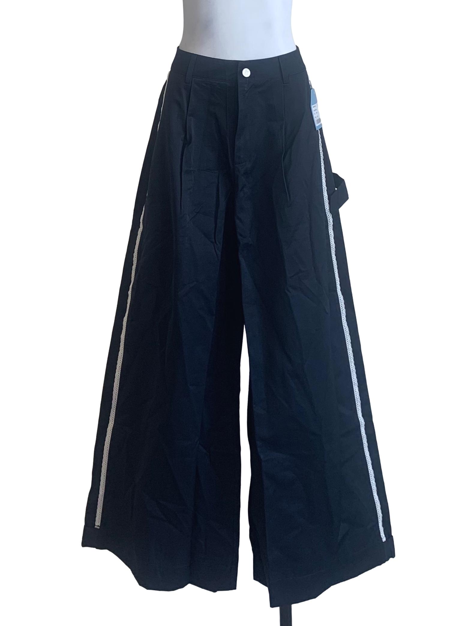 Berry Blue Wide Leg Pants