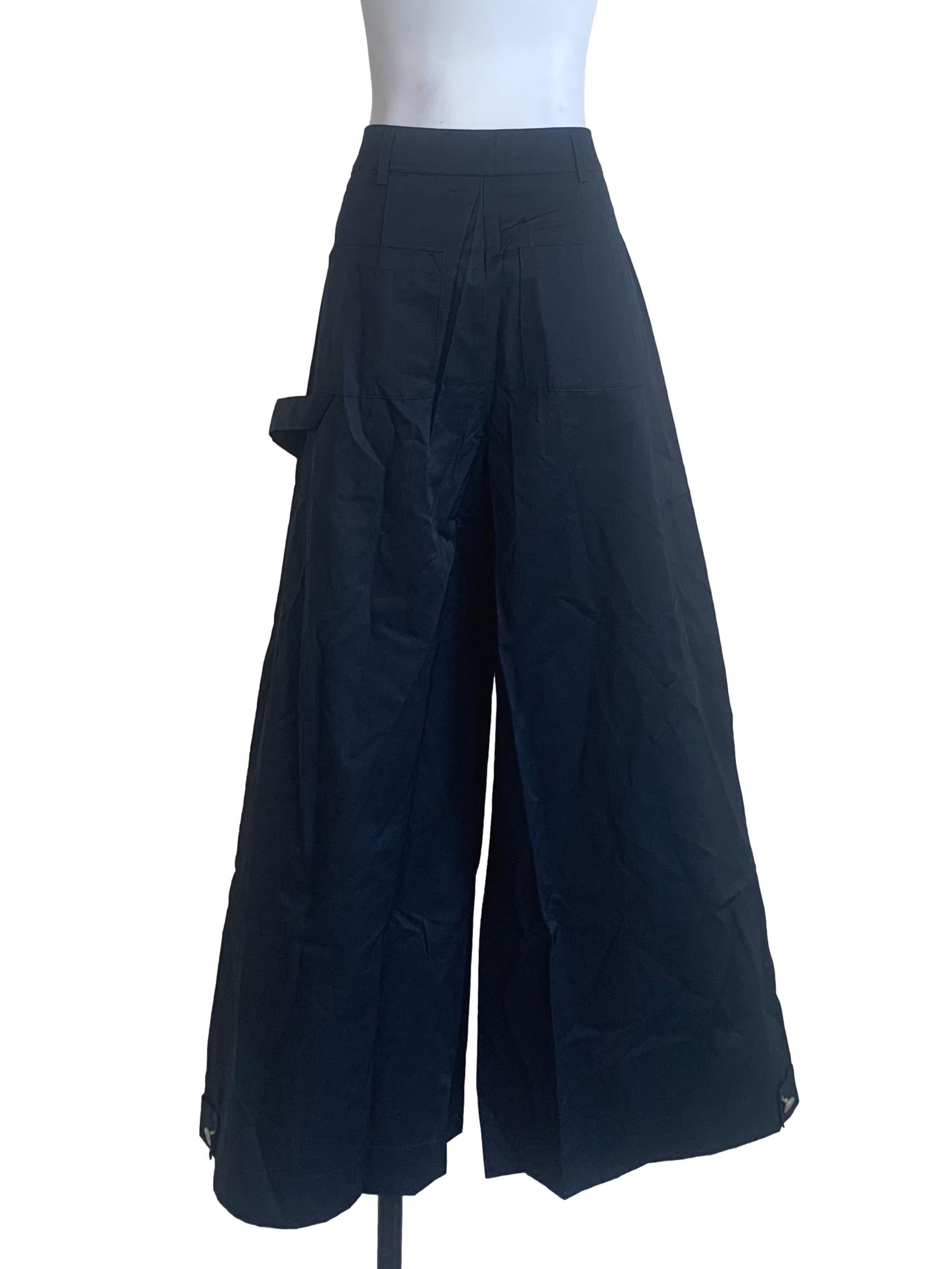 Berry Blue Wide Leg Pants
