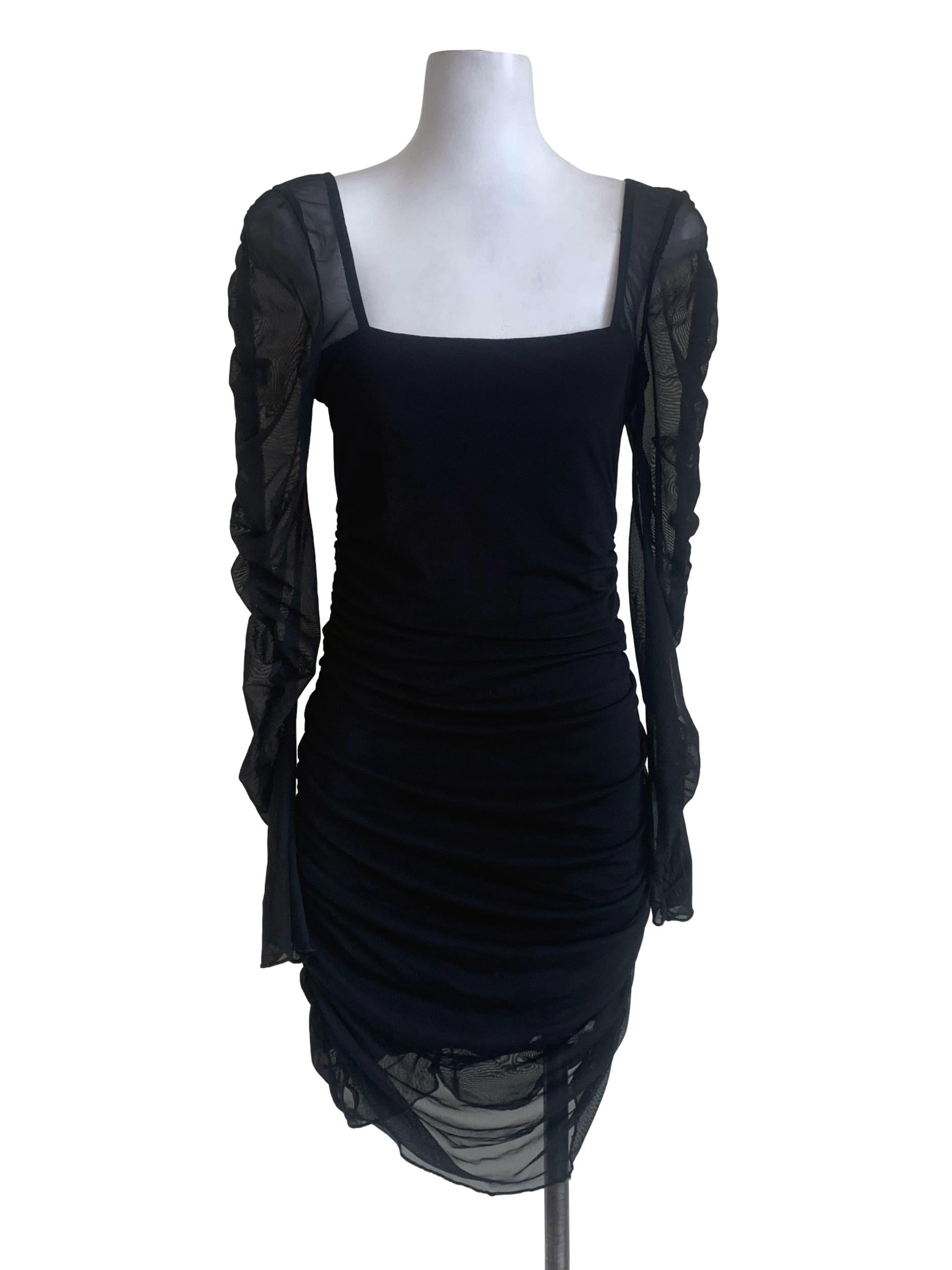 Black Bodycon Dress
