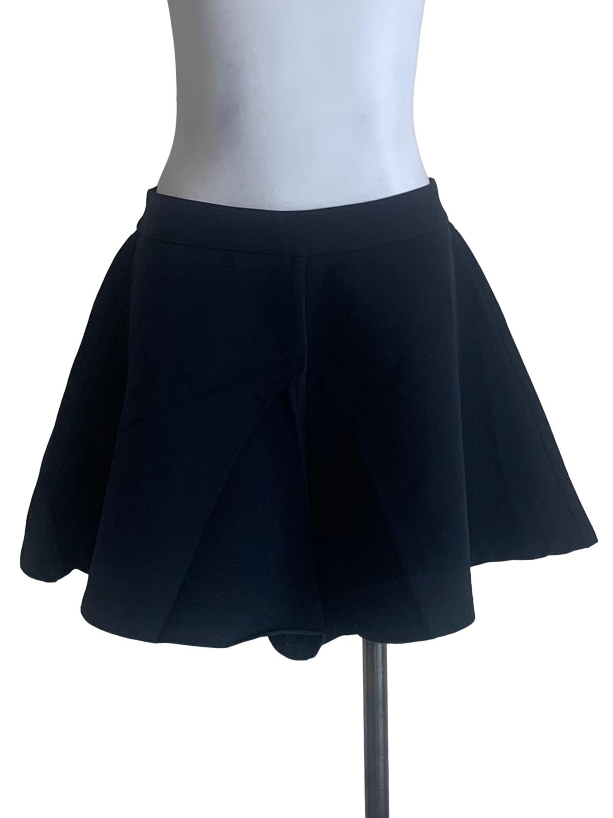 Navy Blue Loose Shorts