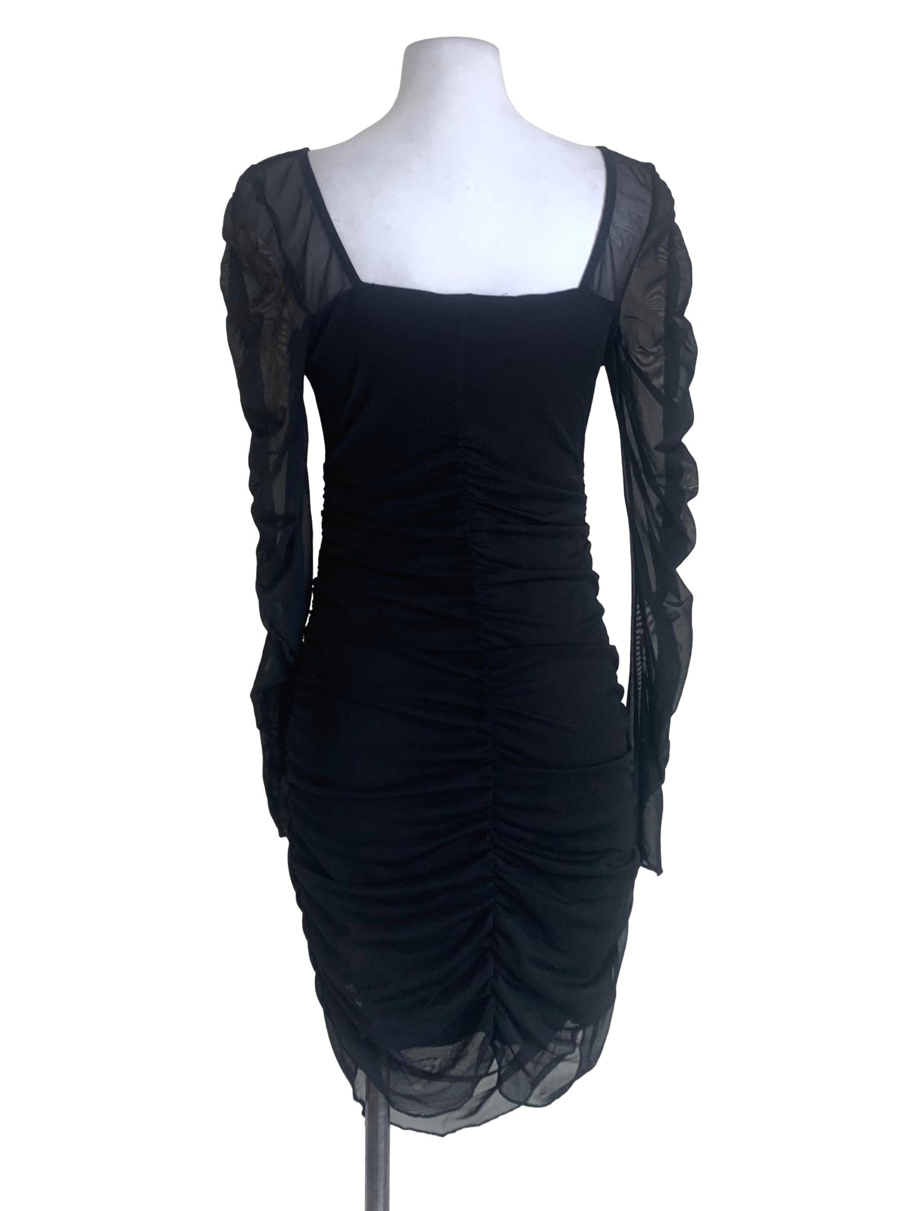 Black Bodycon Dress