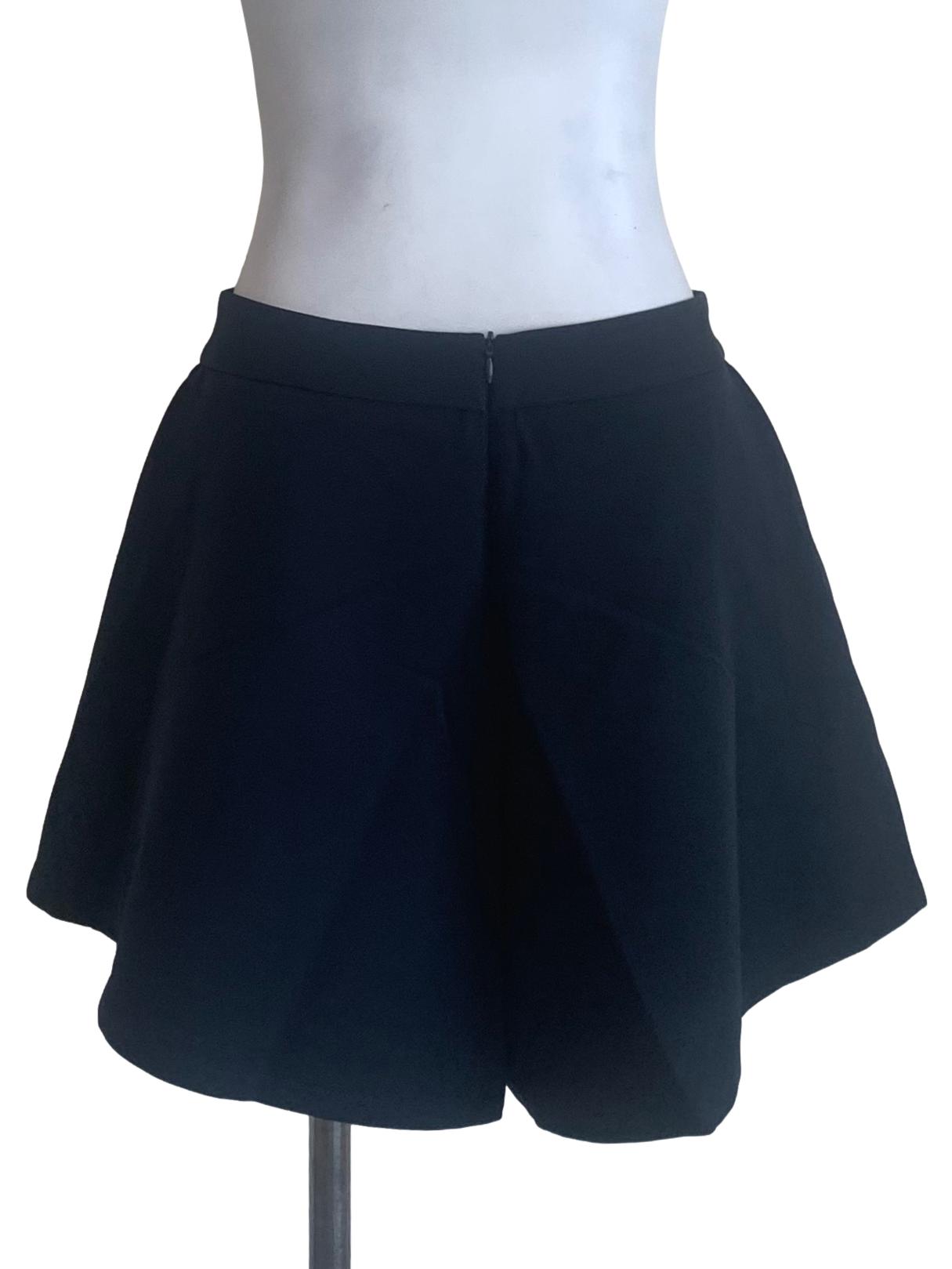 Navy Blue Loose Shorts