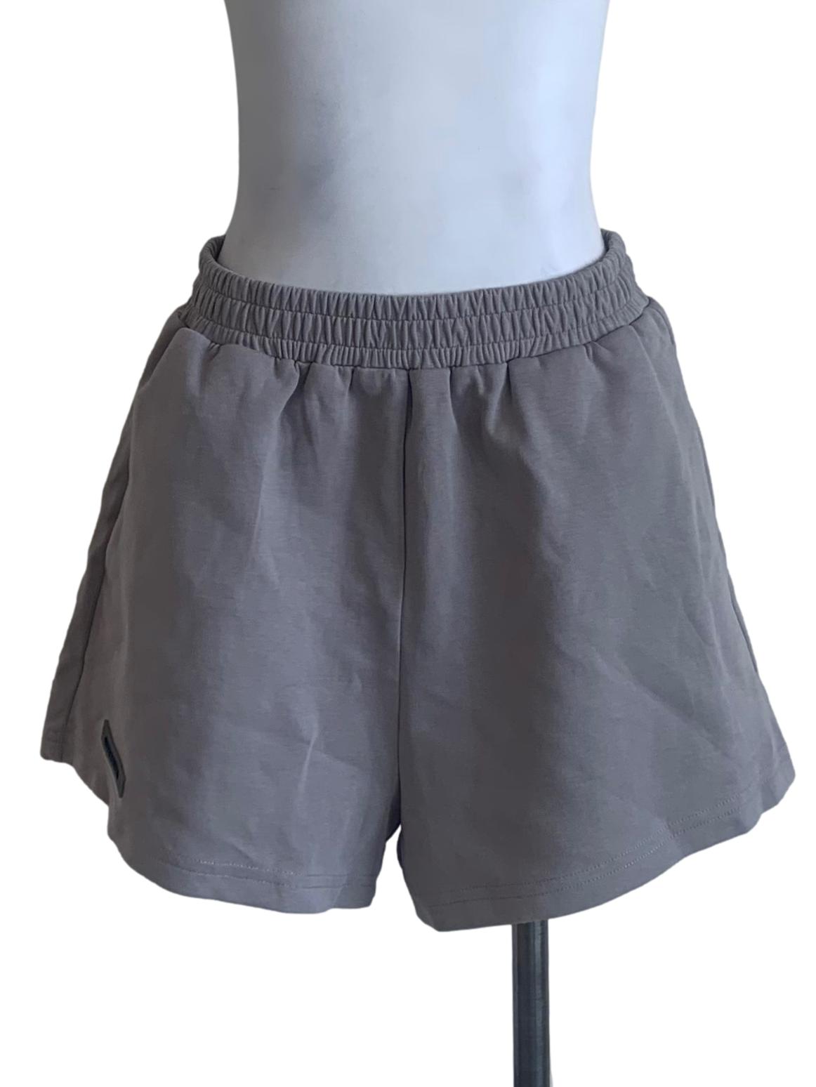 Fog Grey Pocket Shorts