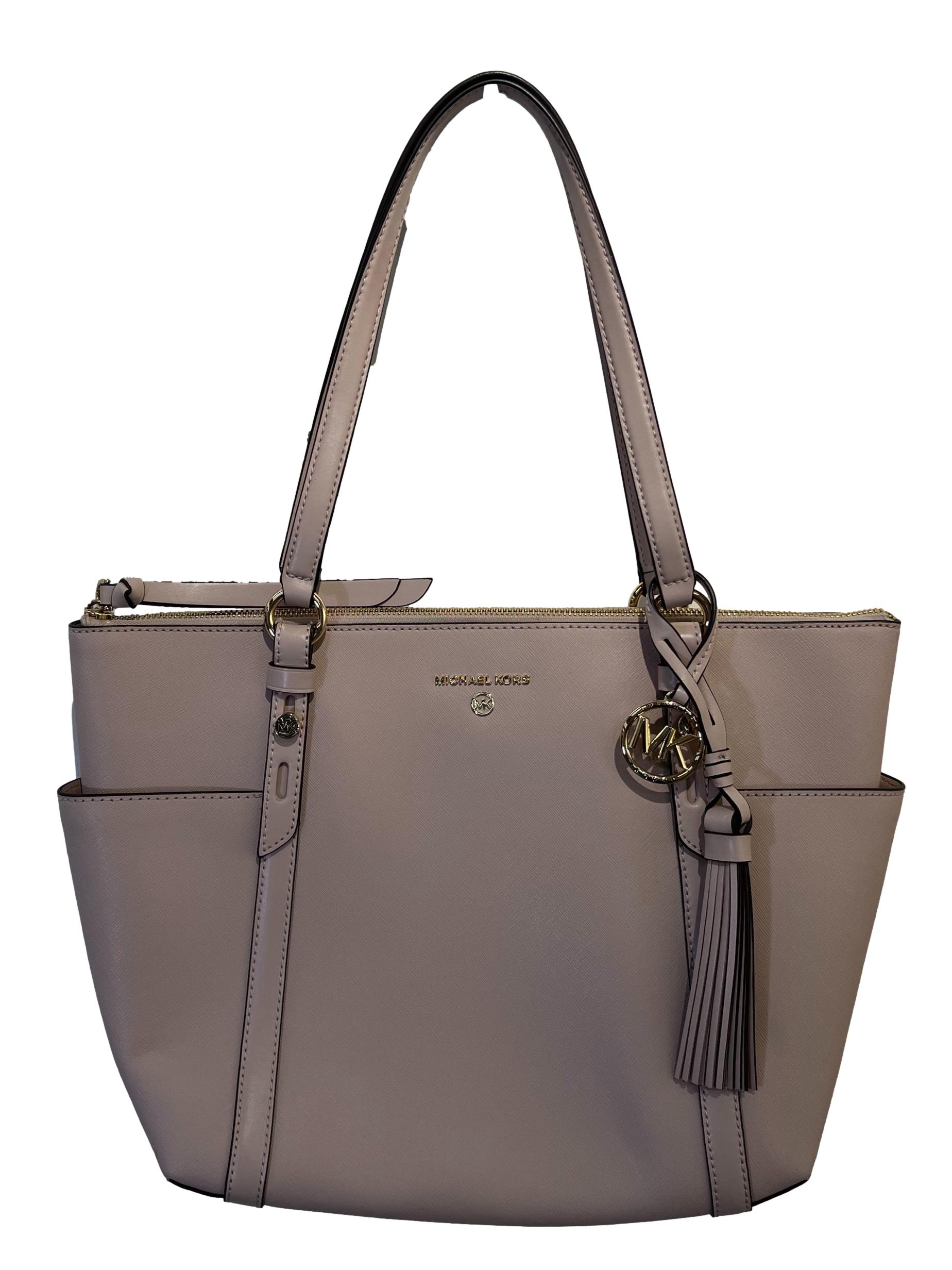 Light Pink Tassel Bag