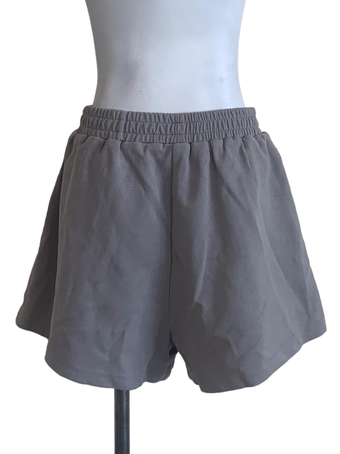 Fog Grey Pocket Shorts