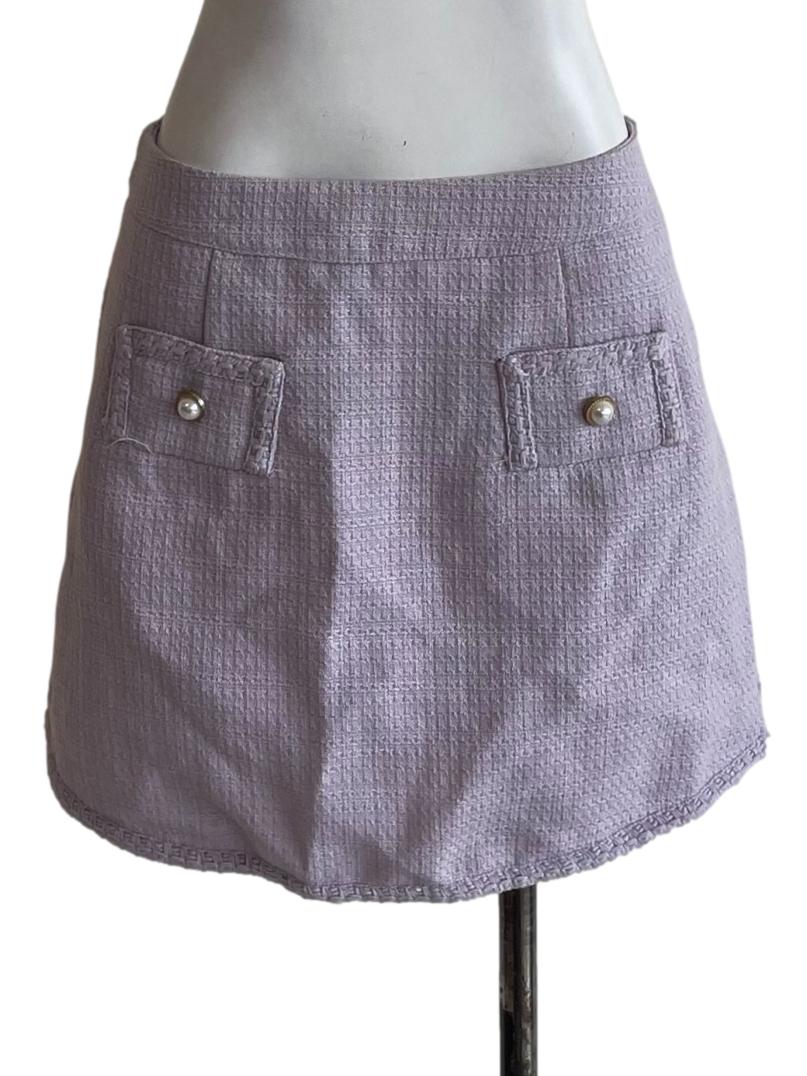 Light Purple A Line Skorts