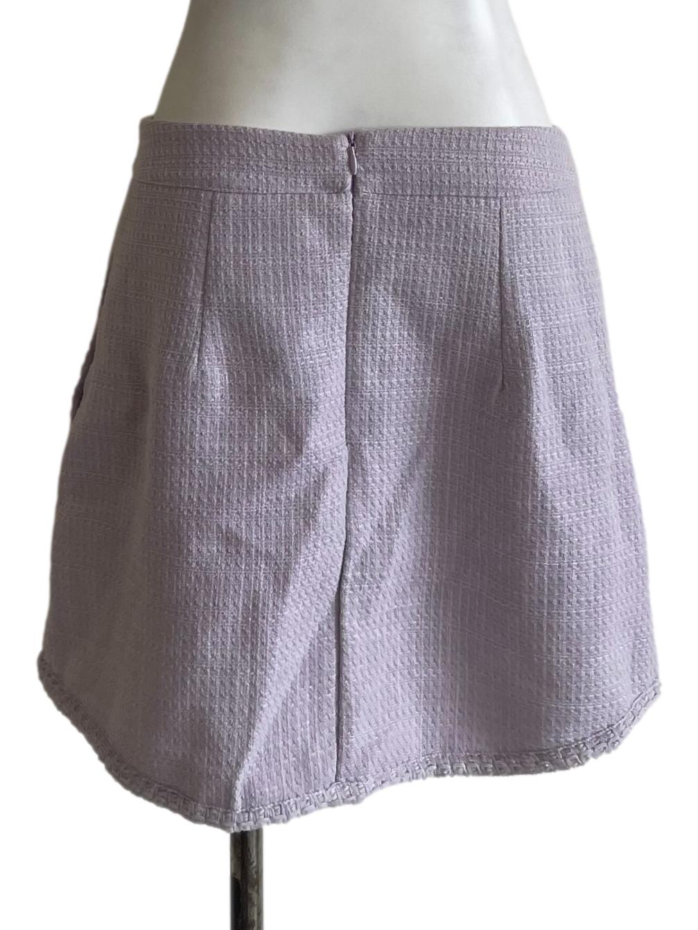 Light Purple A Line Skorts